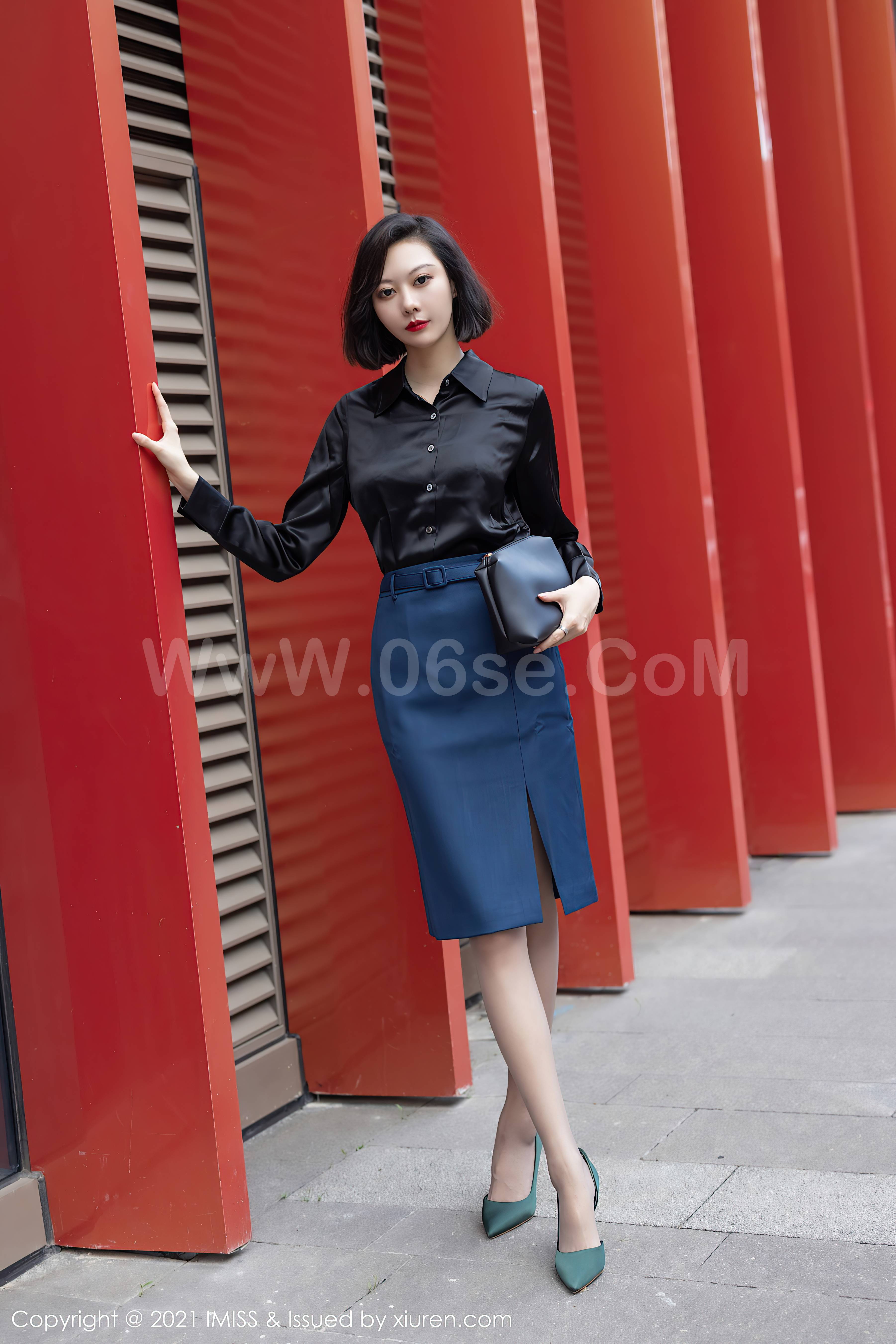 图片[2]-IMISS Vol.615 Yi Xuan (艺轩)-六色网