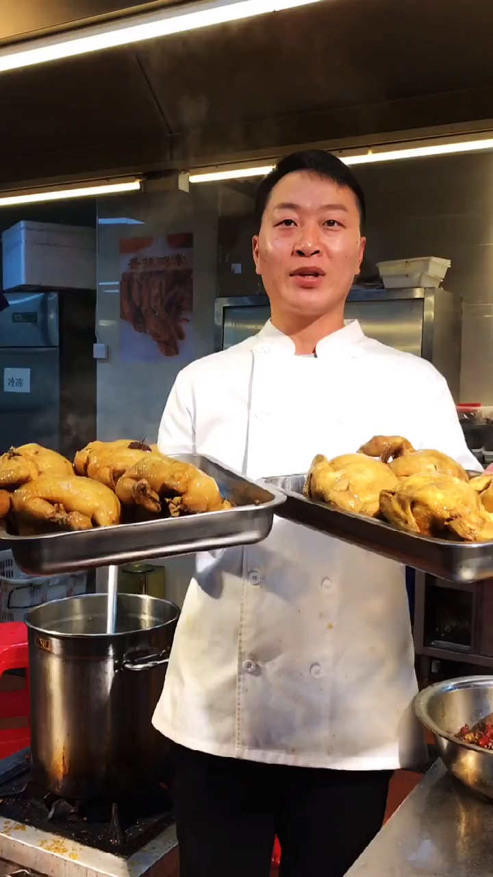 五香鸡制作工艺