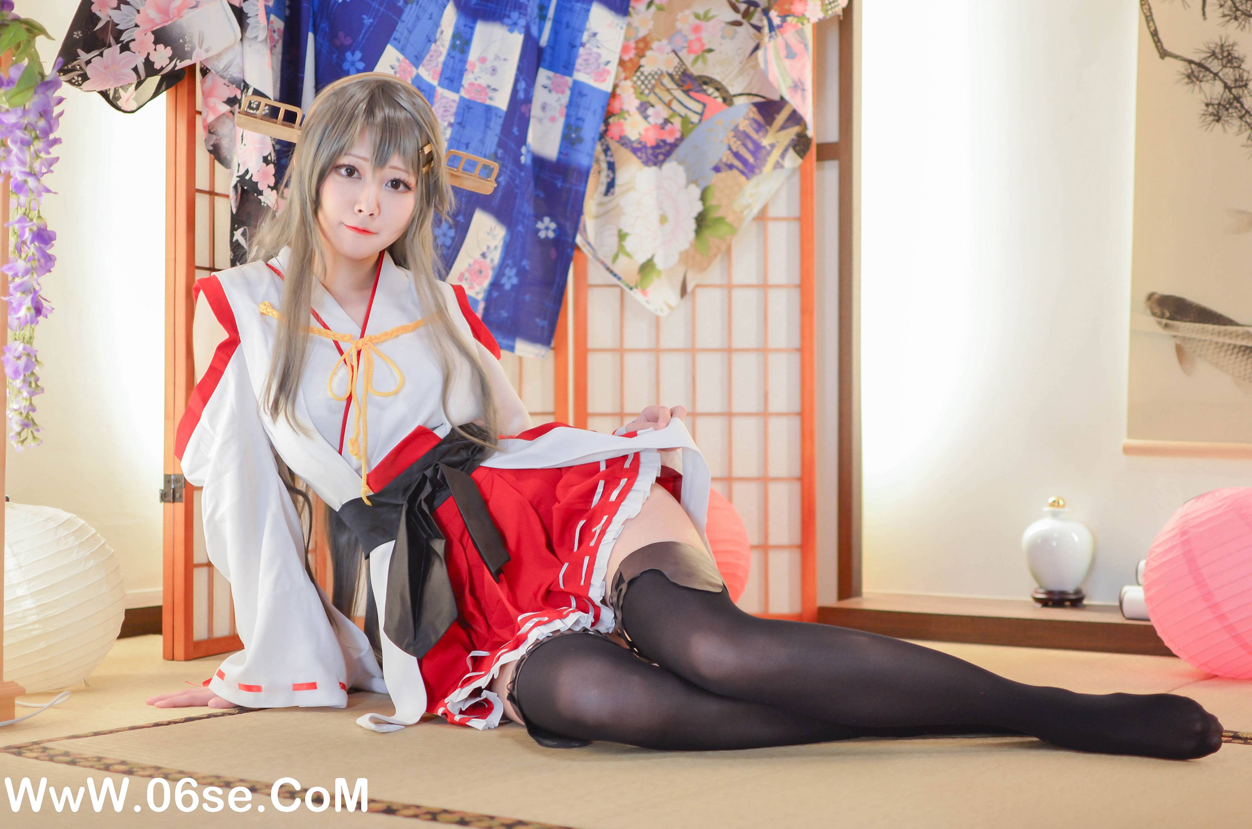 图片[26]-Arty亚缇 NO.007 艦これ はるな Haruna[52P526M]-六色网