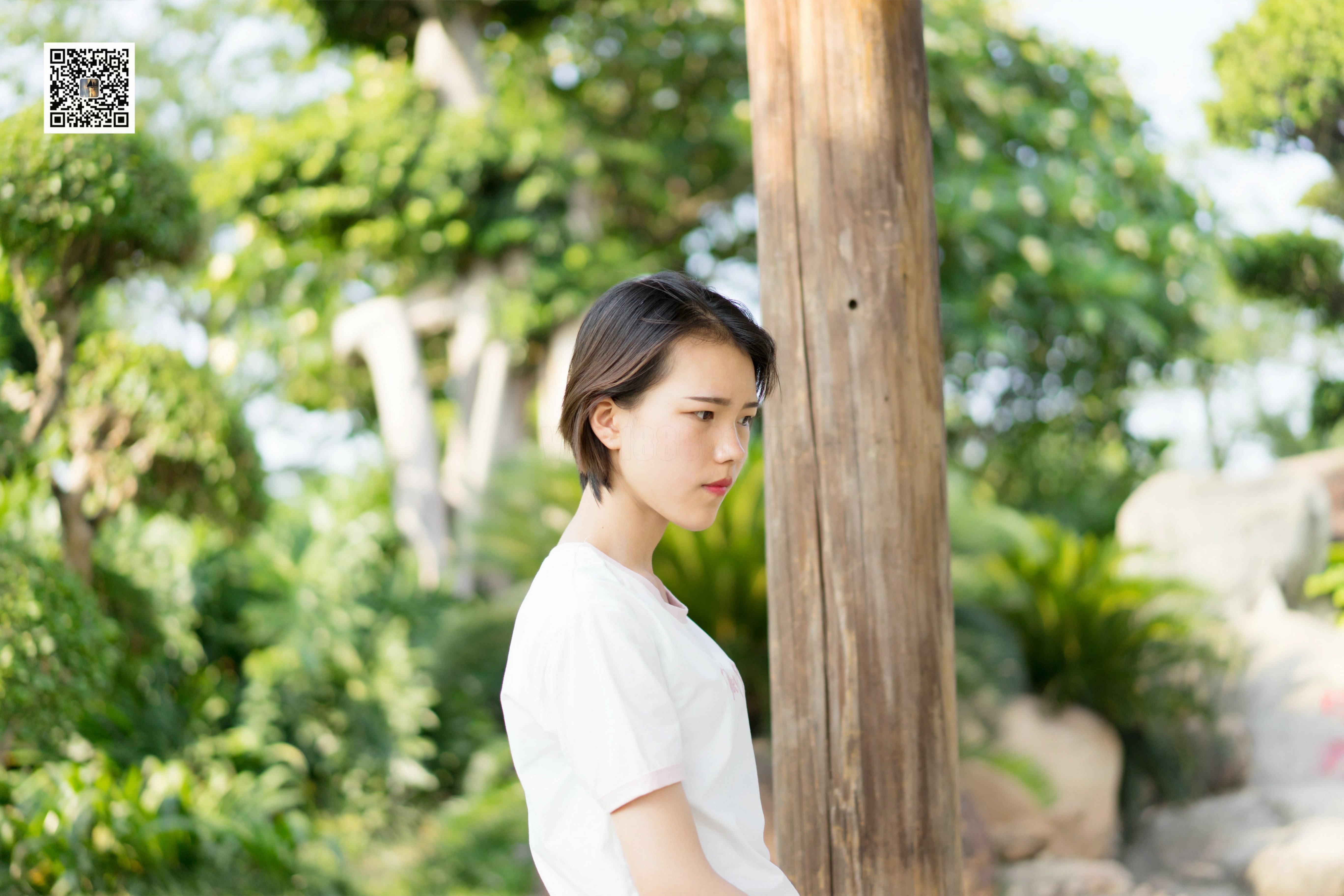 图片[14]-[MussGirl慕丝女郎] 学妹系列03 忧郁的阳光沐浴在我的脸上[99P177M]-六色网
