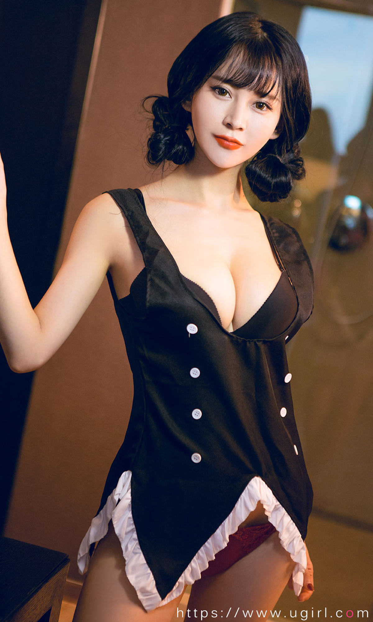 图片[19]-[Ugirls爱尤物] No.1800 芯娅mikiyo-六色网