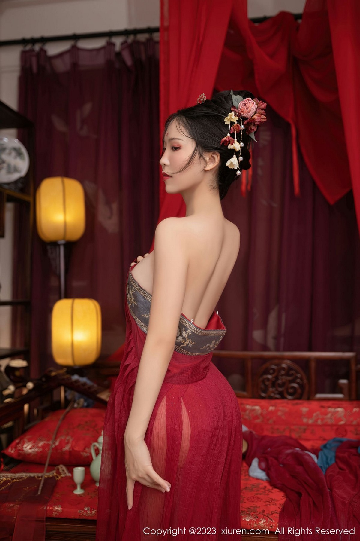 图片[32]-【XiuRen秀人网】2023.01.18 Vol.6154 利世【71P】-六色网