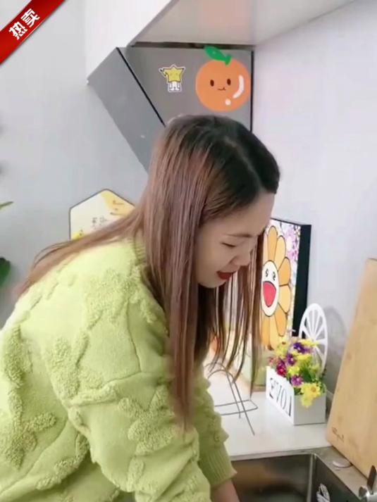 这款不锈钢菜板架真的太好用了，一架多用