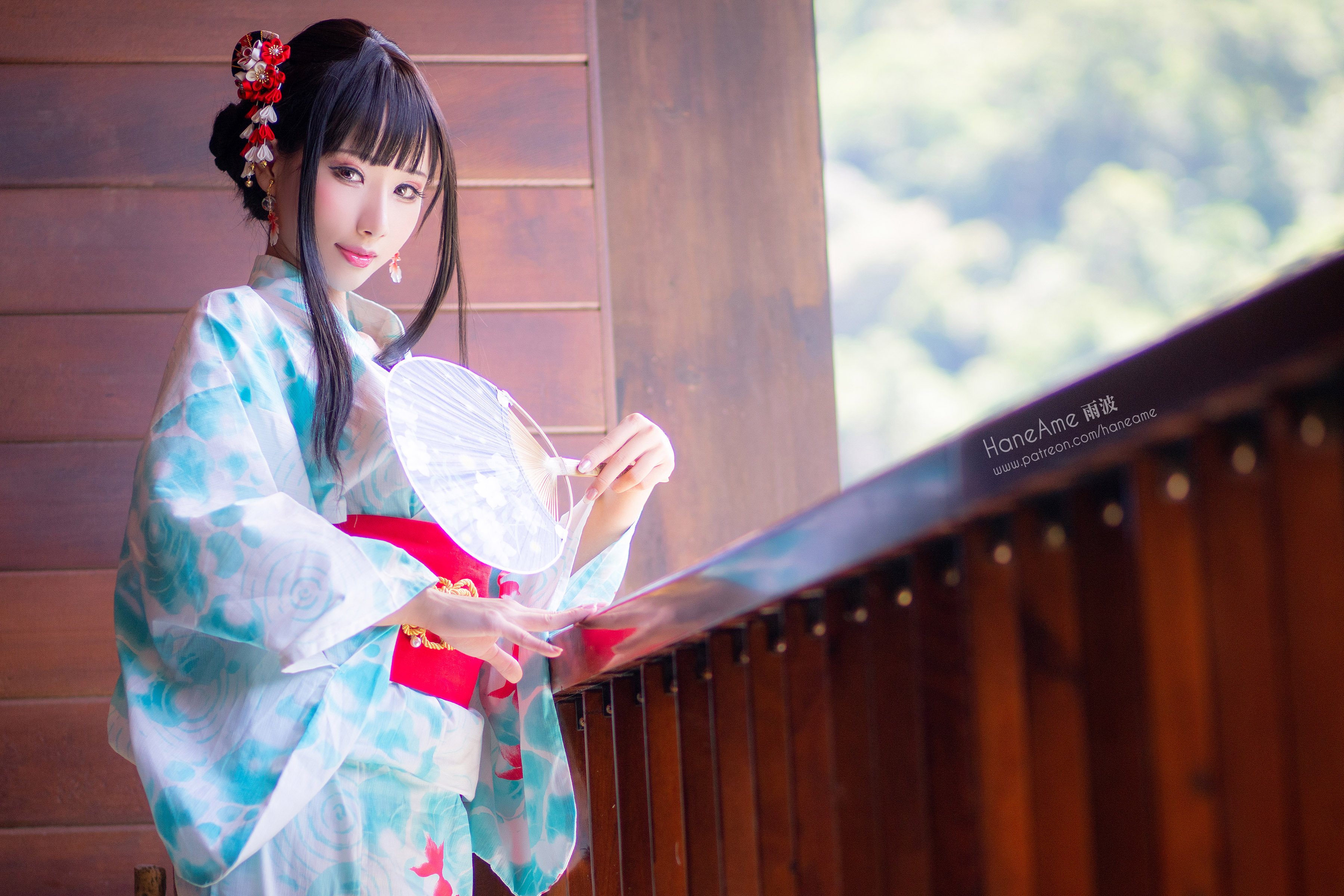 图片[15]-Hane Ame 雨波写真 NO.002 – 溫泉[100P146M]-六色网