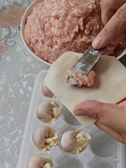 这个馄饨包的好不好看