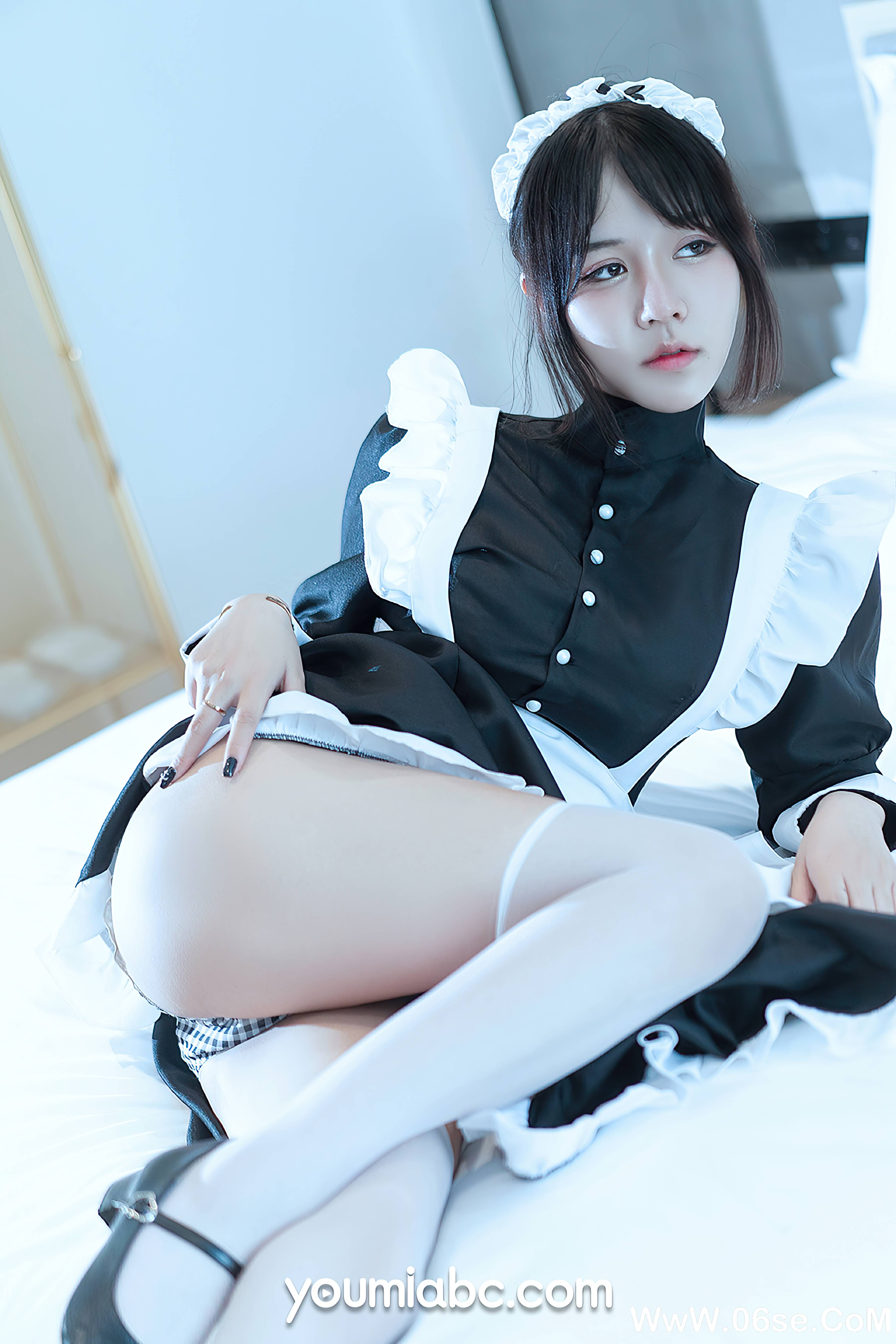 图片[12]-[YouMi尤蜜] 2021.01.04 空气女仆 糖積-女摄影[32+1P556M]-六色网