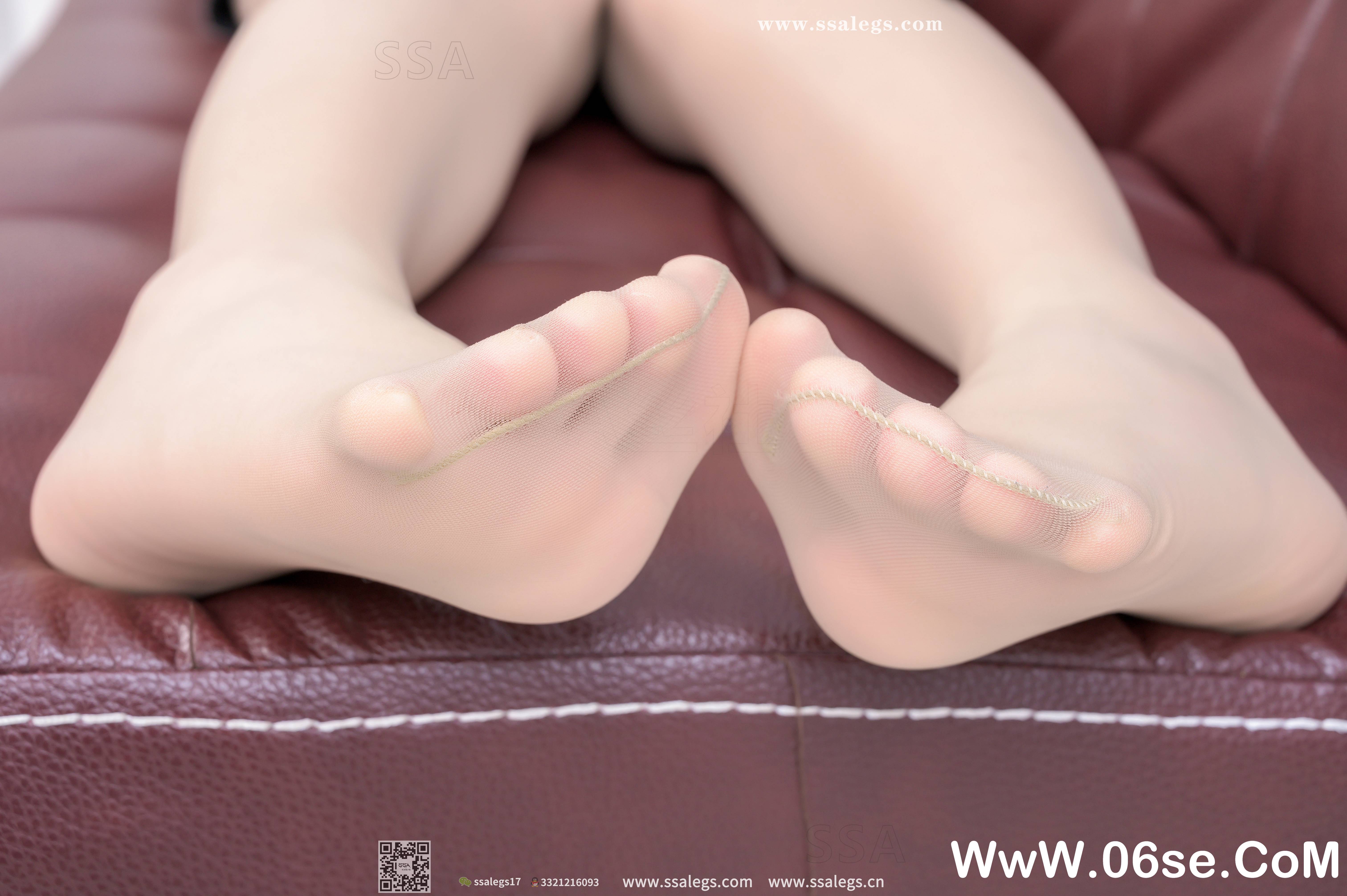 图片[24]-[SSA丝社] NO.327 小鹿笑容治愈系美女肉丝写真(下)[119P1.72G]-六色网