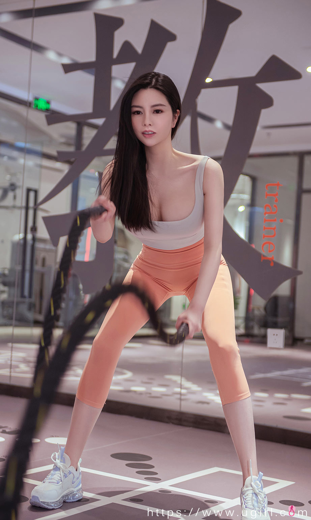 图片[19]-[Ugirls爱尤物] No.2273 娜露Selena-六色网