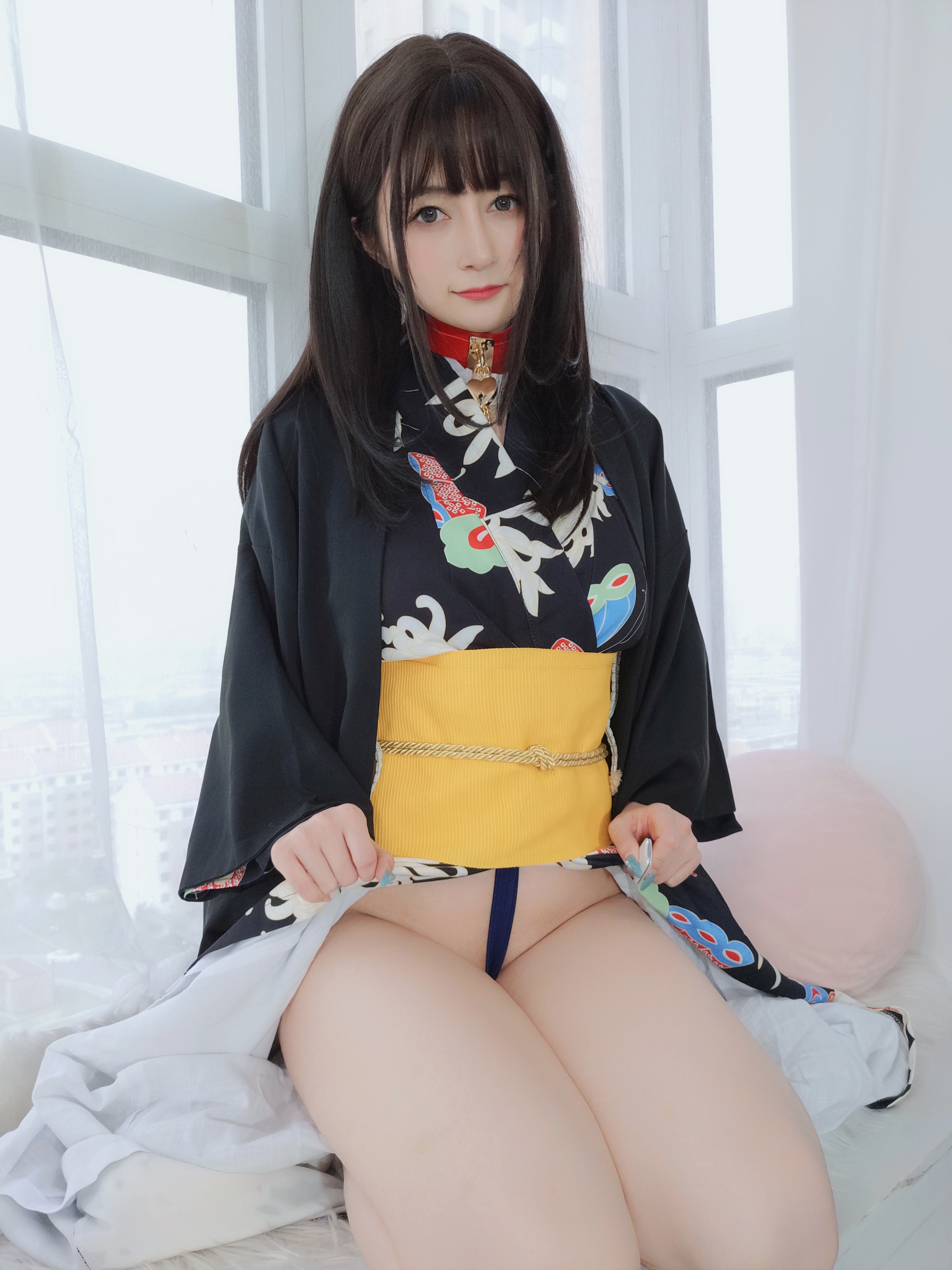 图片[17]-Coser小姐姐白银 NO.117— 和服下的秘密 [64P2V247M]-六色网
