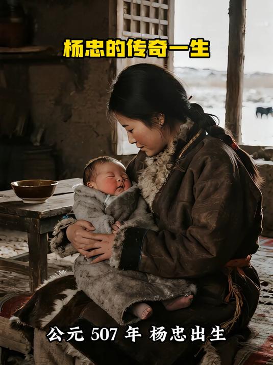 杨忠的传奇一生