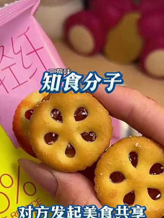 嘉士利果乐果香果酱夹心饼干