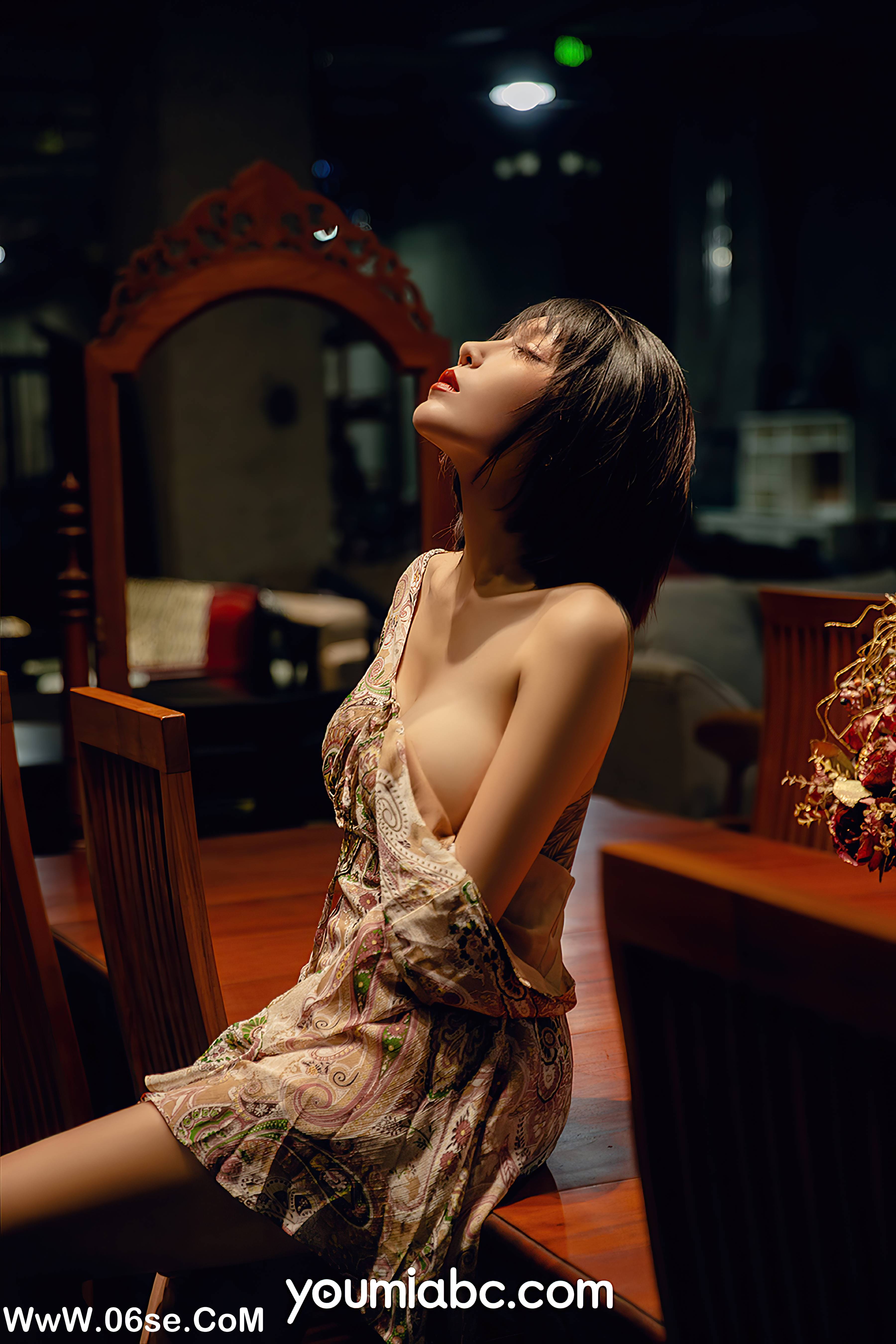 图片[4]-[YouMi尤蜜] 2020.11.10 塔罗占卜师 安妮斯朵拉[24+1P452M]-六色网