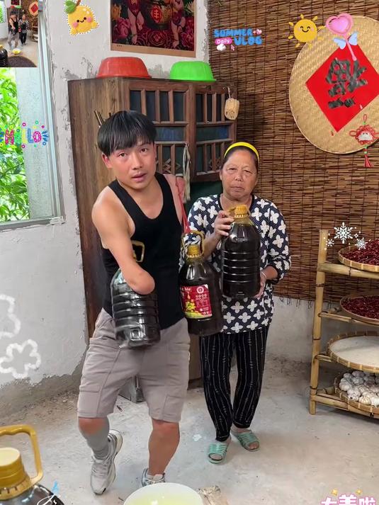 正宗农家菜籽油炒菜也太香了吧,超满足的