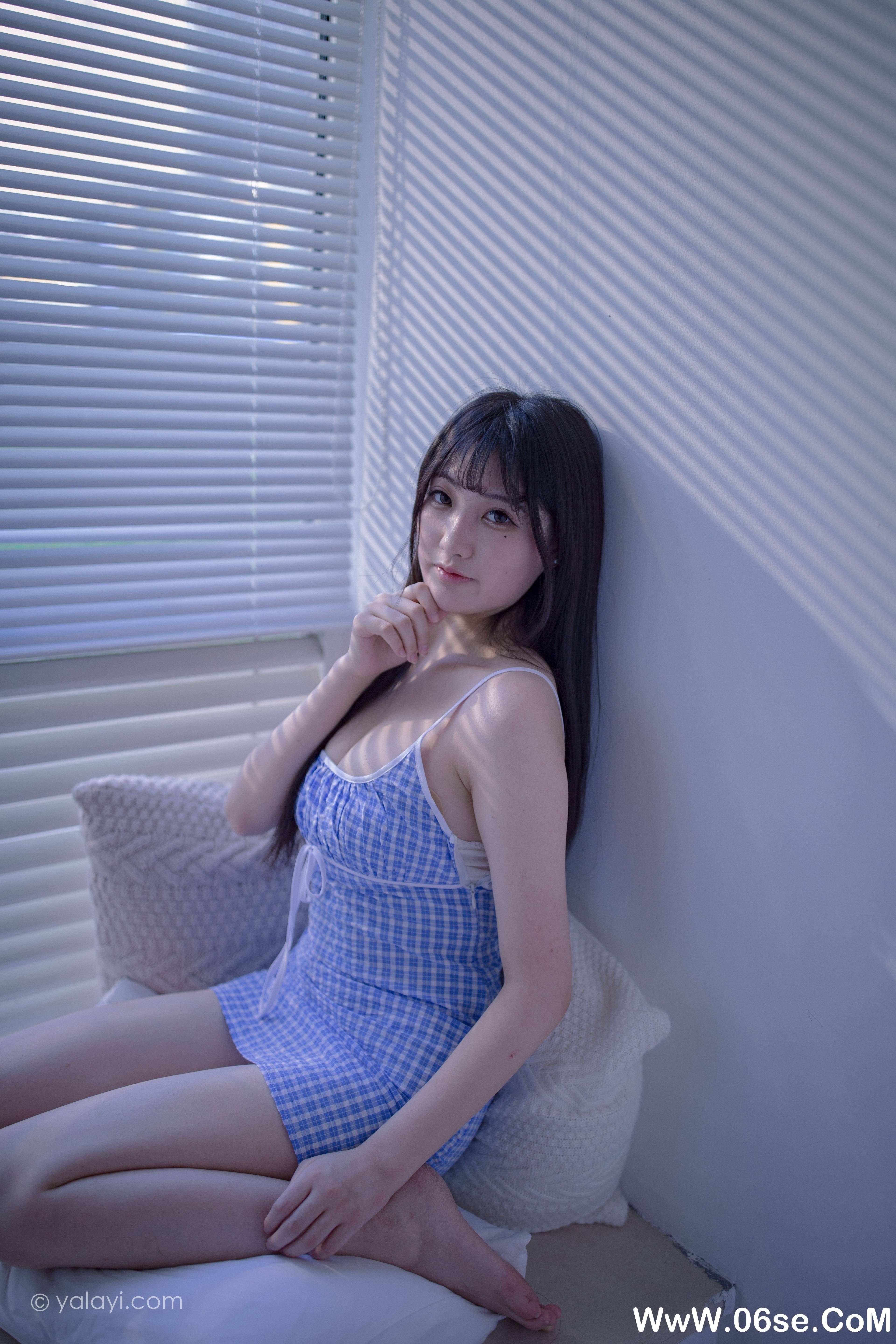图片[16]-[YALAYI雅拉伊] 2020.08.11 NO.687 瓶儿《蓝》[59P+1P351M]-六色网