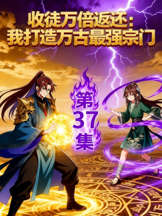 第37集 | 收徒万倍返还：我打造万古最强宗门