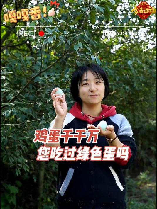 大山里真正的原生态五黑鸡,所以产的绿壳乌鸡蛋口感特别好