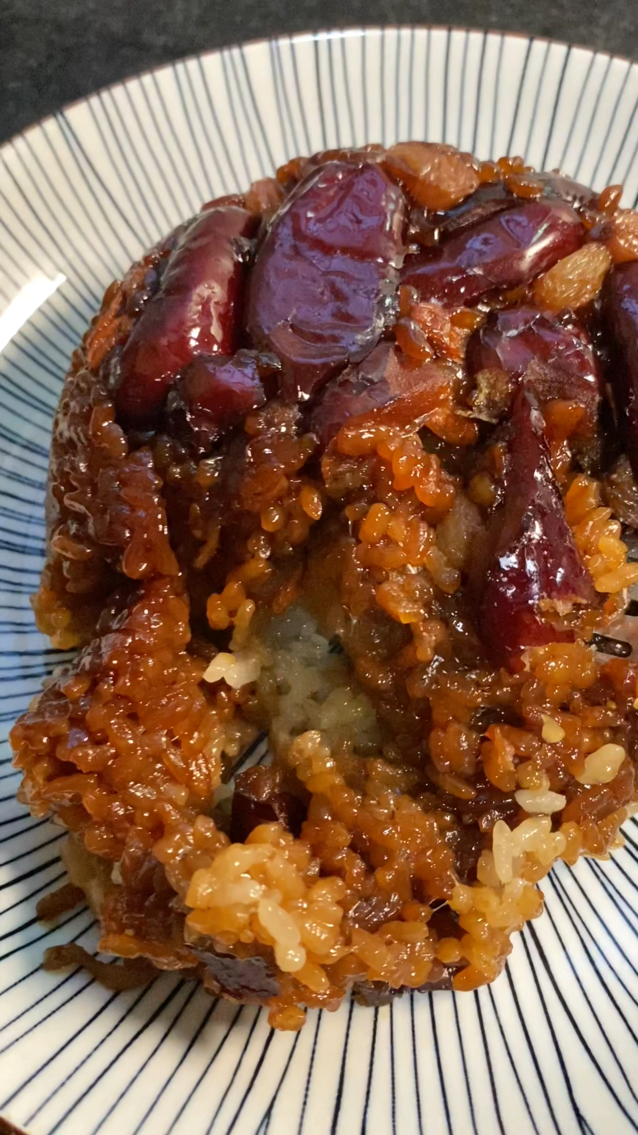 家常红枣糯米糕