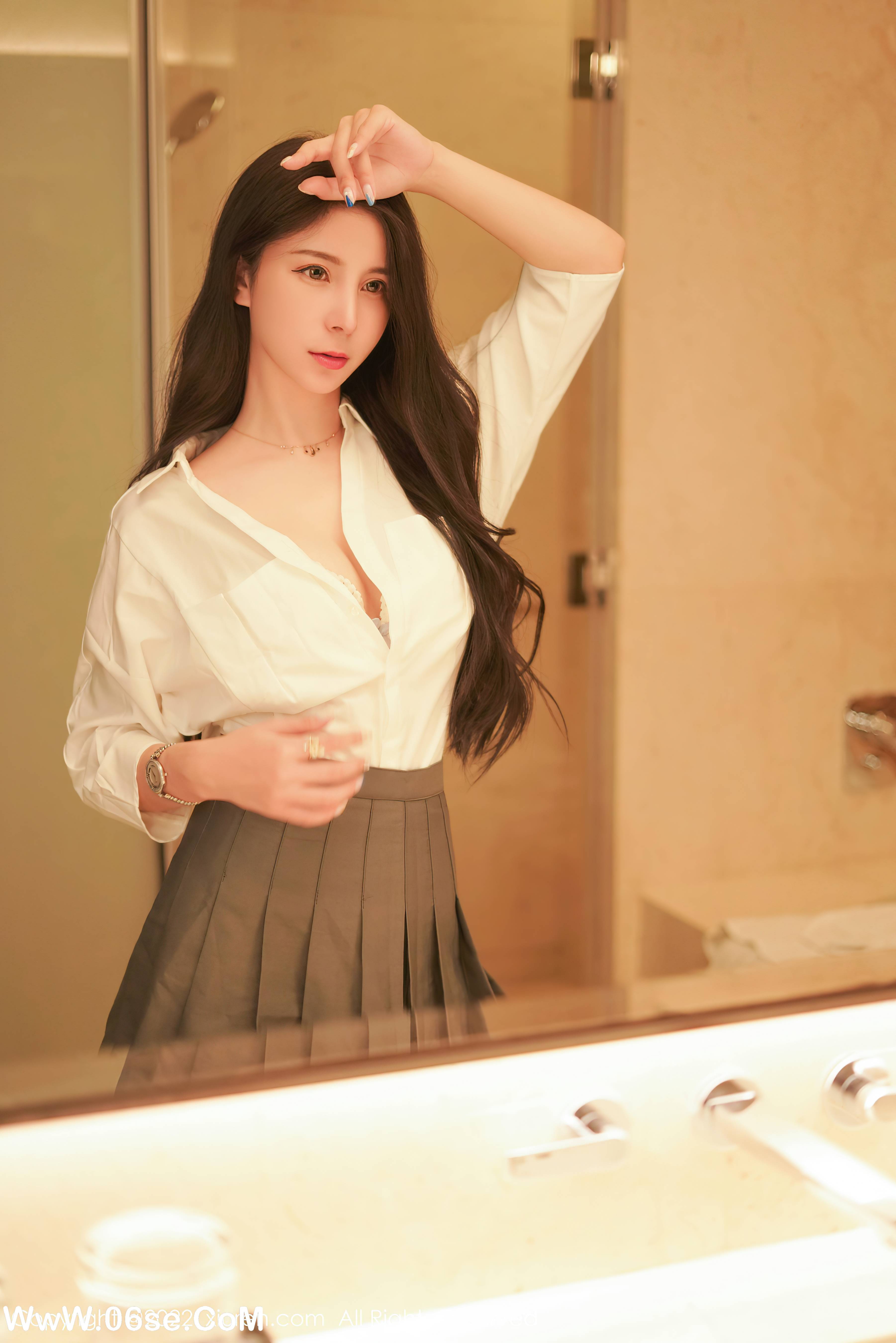 图片[25]-[XIUREN秀人网] 2022.04.25 NO.4918 小蛮妖Yummy[52+1P484M]-六色网