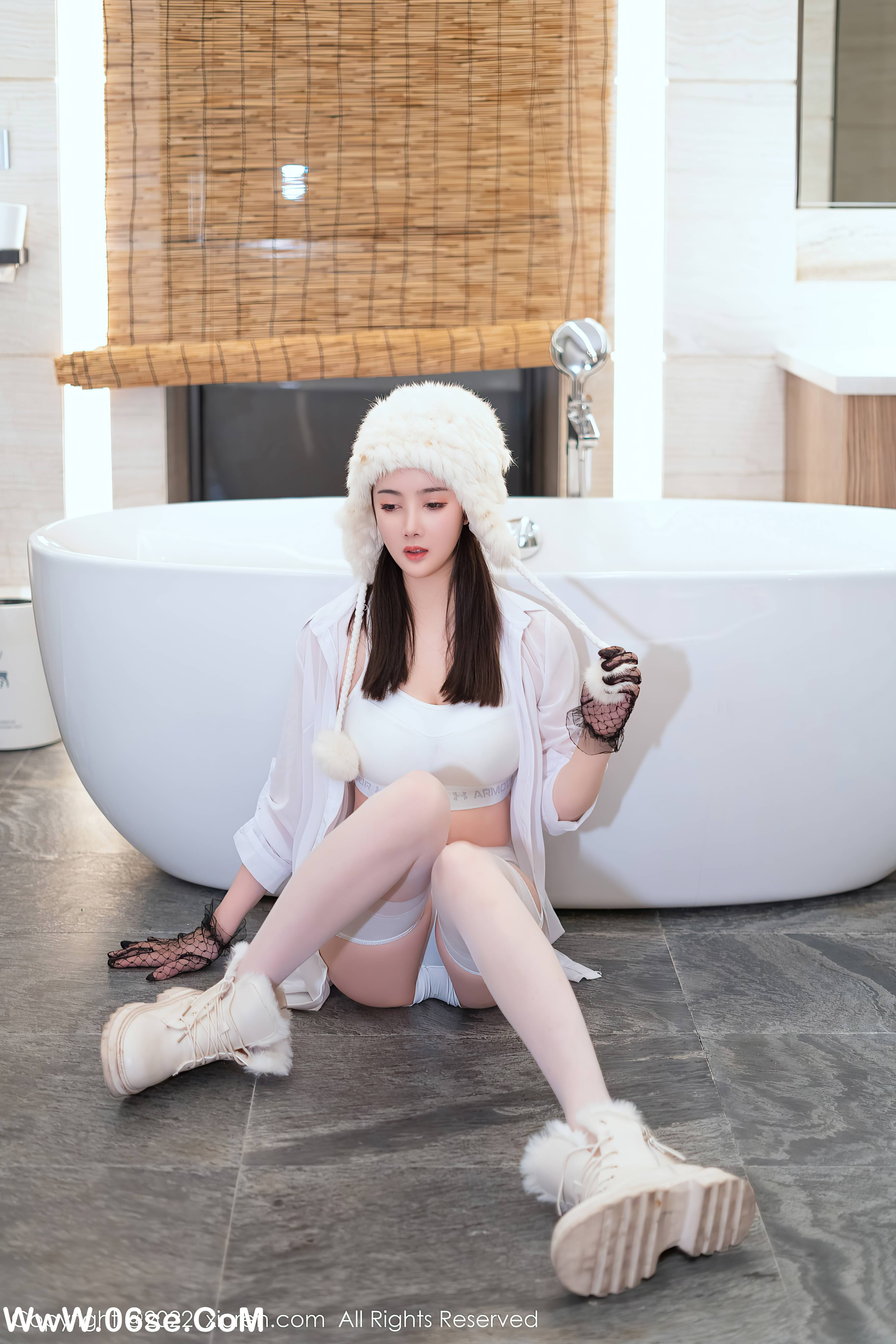 图片[23]-[XIUREN秀人网] 2022.04.22 NO.4906 summer宝宝[40+1P344M]-六色网