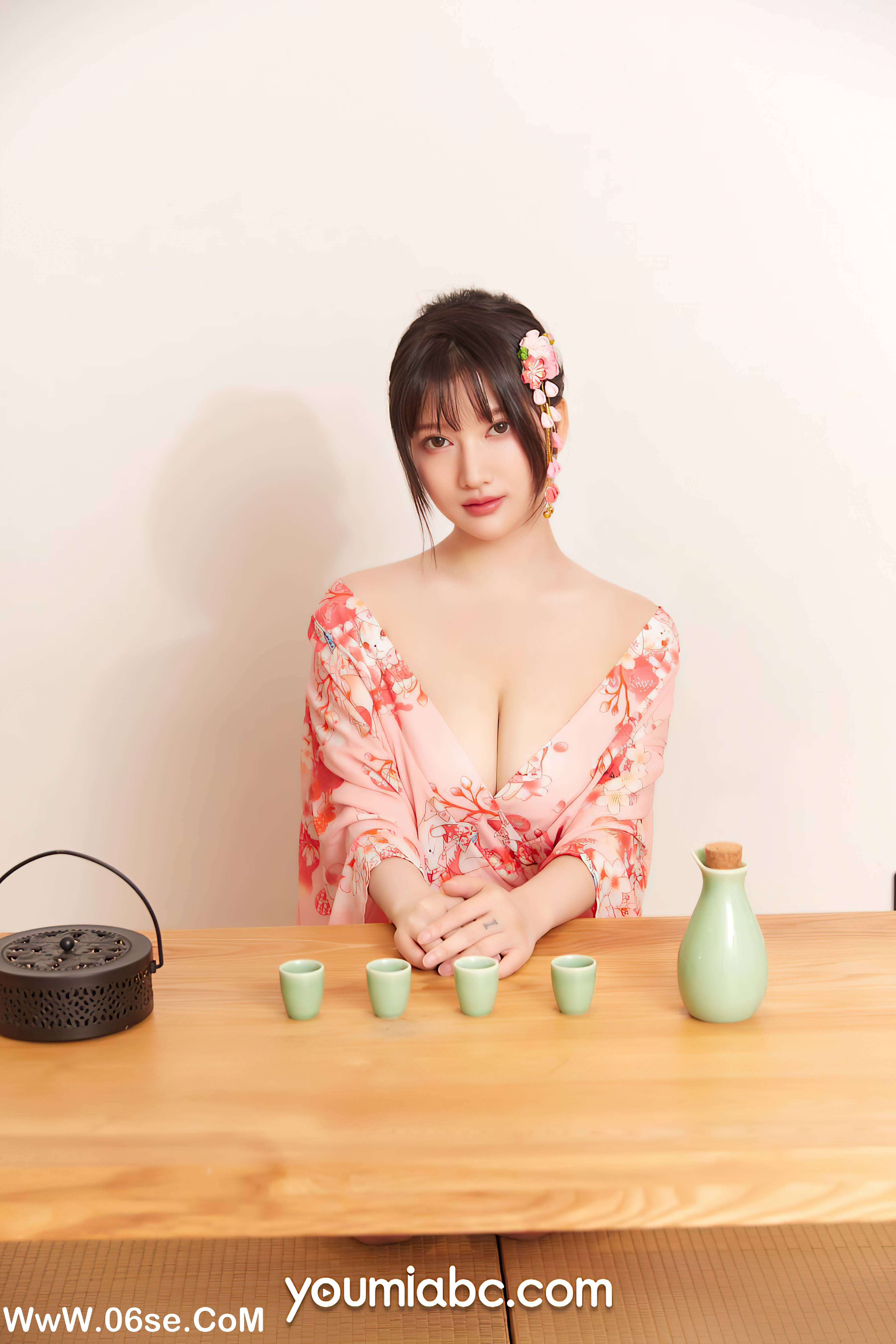 图片[15]-[YouMi尤蜜] 2021.09.23 居酒屋的快乐 尹兒[52+1P947M]-六色网