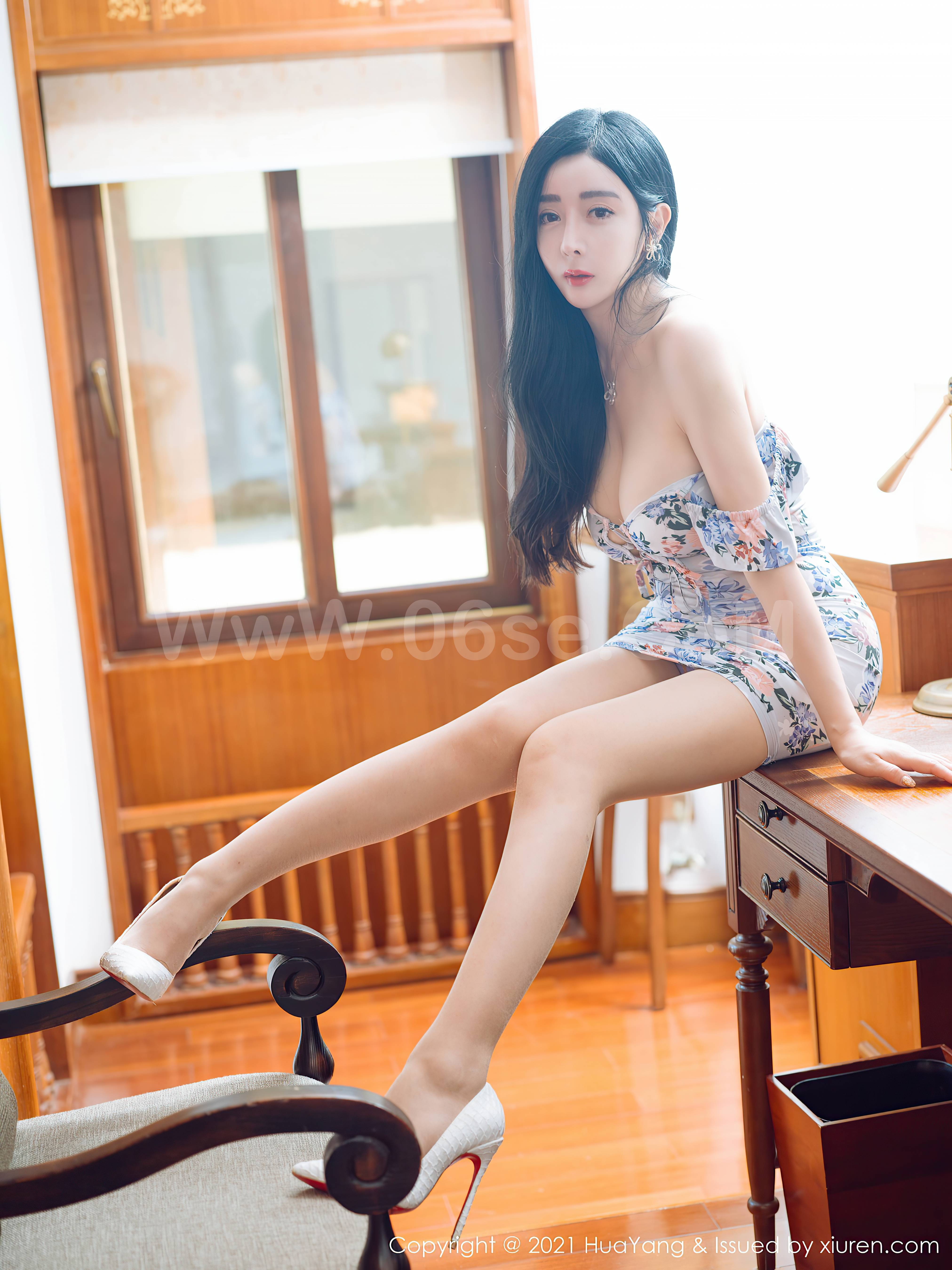 图片[13]-HuaYang Vol.453 Yun Er (允爾)-六色网
