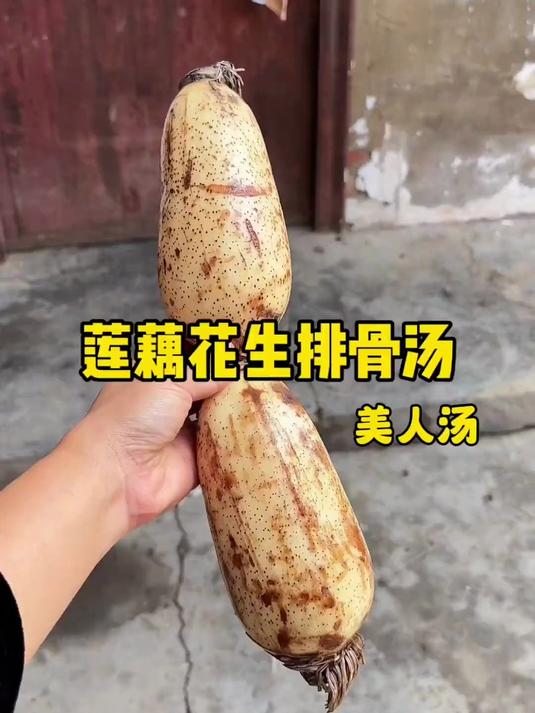秋日必喝一碗汤！莲藕花生排骨汤，润燥养人太绝了！