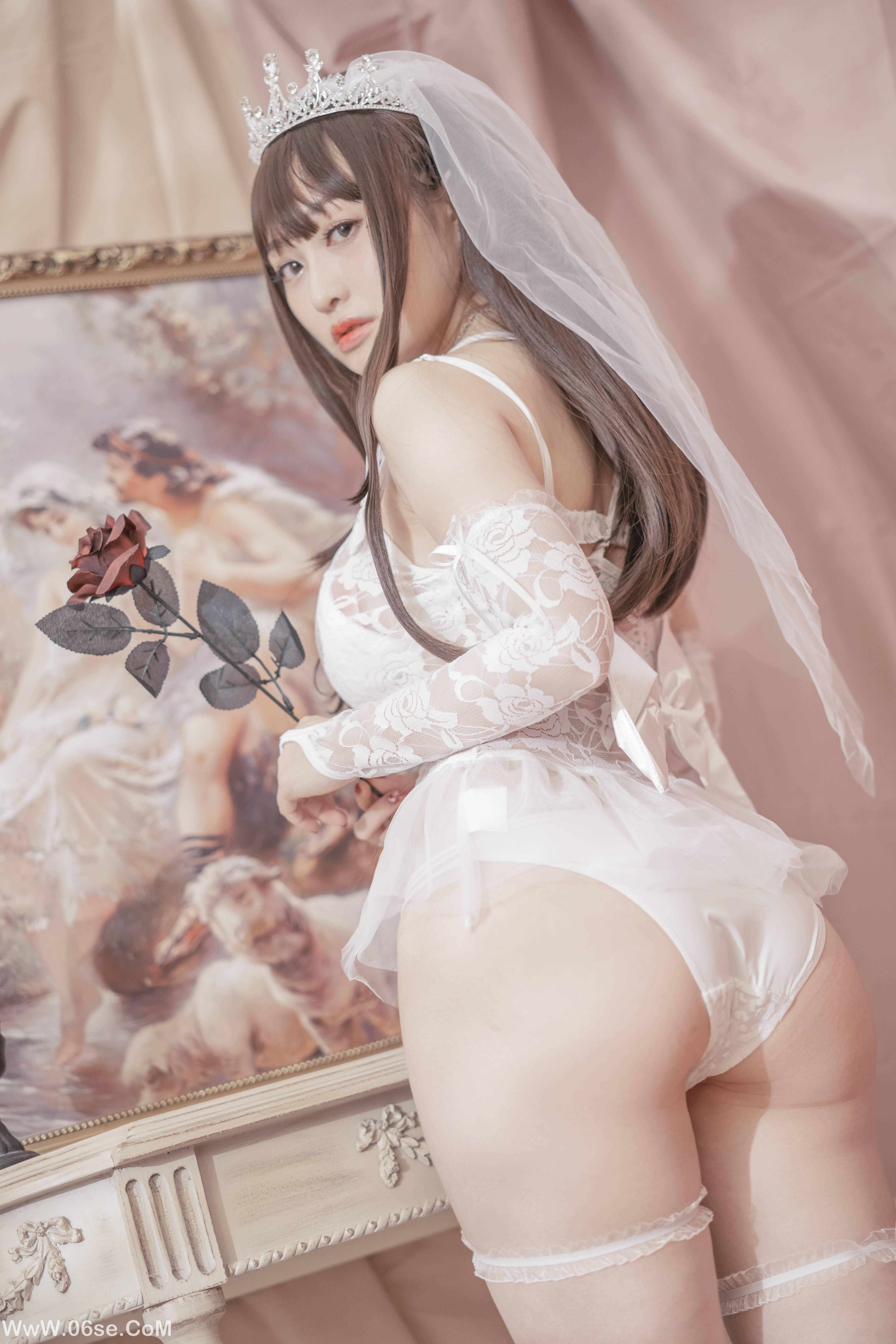 图片[7]-脱尾巴Mizuki NO.002 – 婚纱[30P313M]-六色网