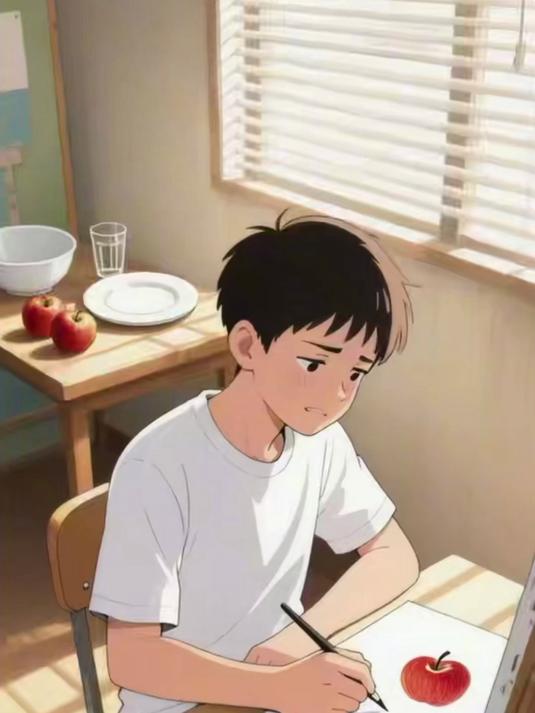 你知道画素描静物的关键是什么吗?