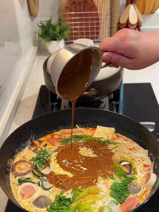 比外面卖的还要好吃的麻辣烫