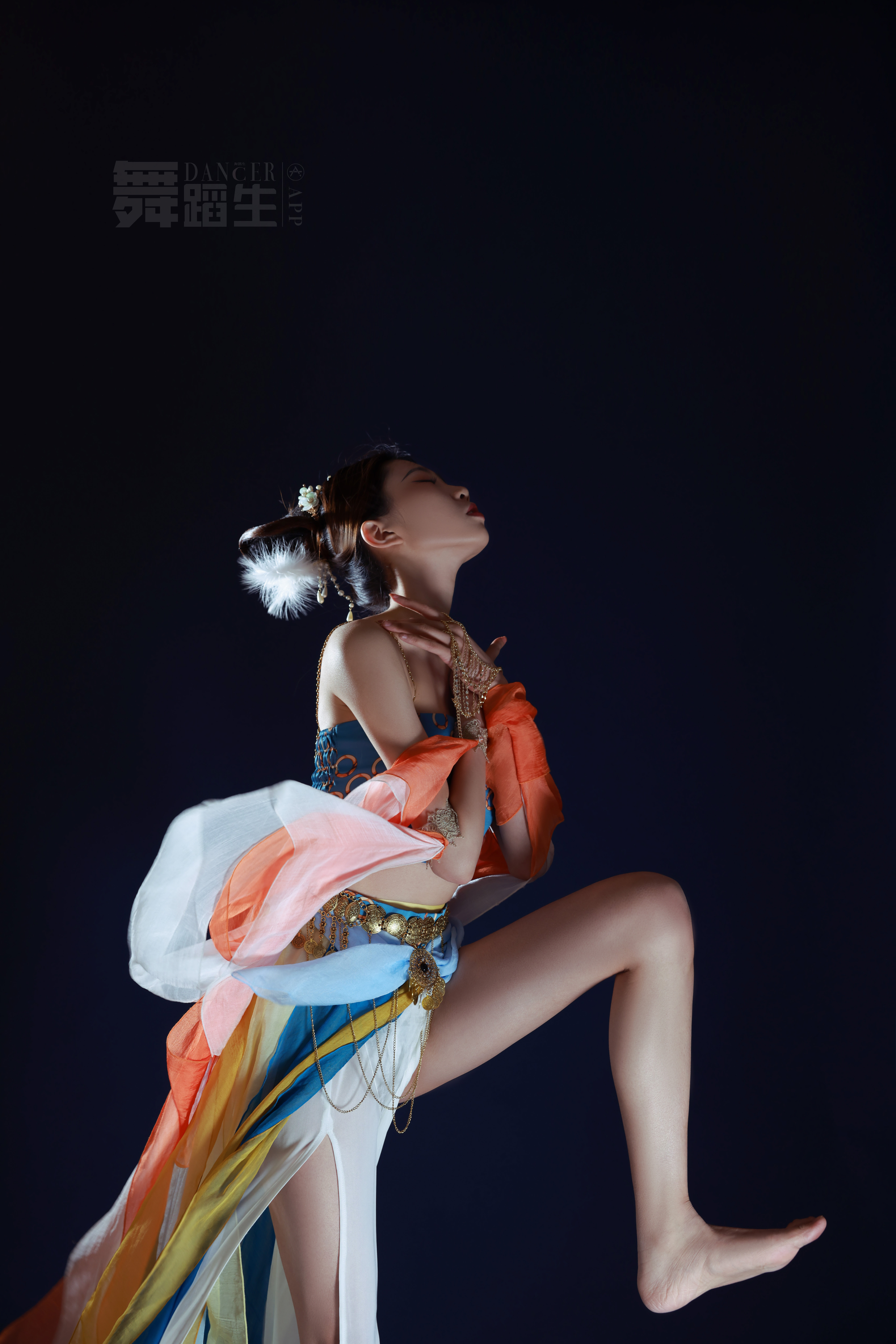 图片[33]-[GALLI嘉丽]舞蹈生日记 089 – 敦煌飞天 刘思彤[45P／175MB]-六色网
