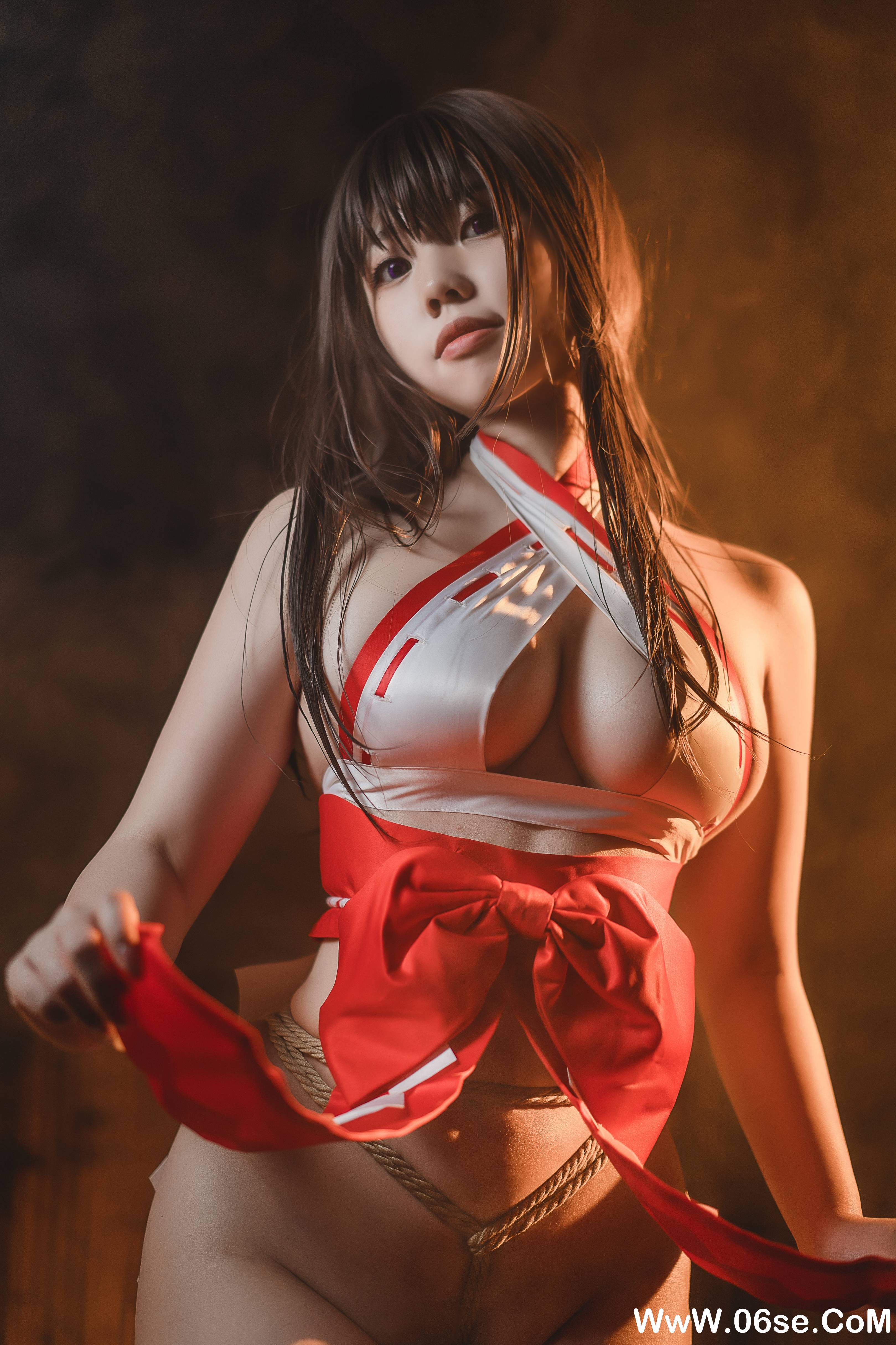 图片[11]-啊日日_Ganlory NO.007 – 绳与巫女 [35P342M]-六色网