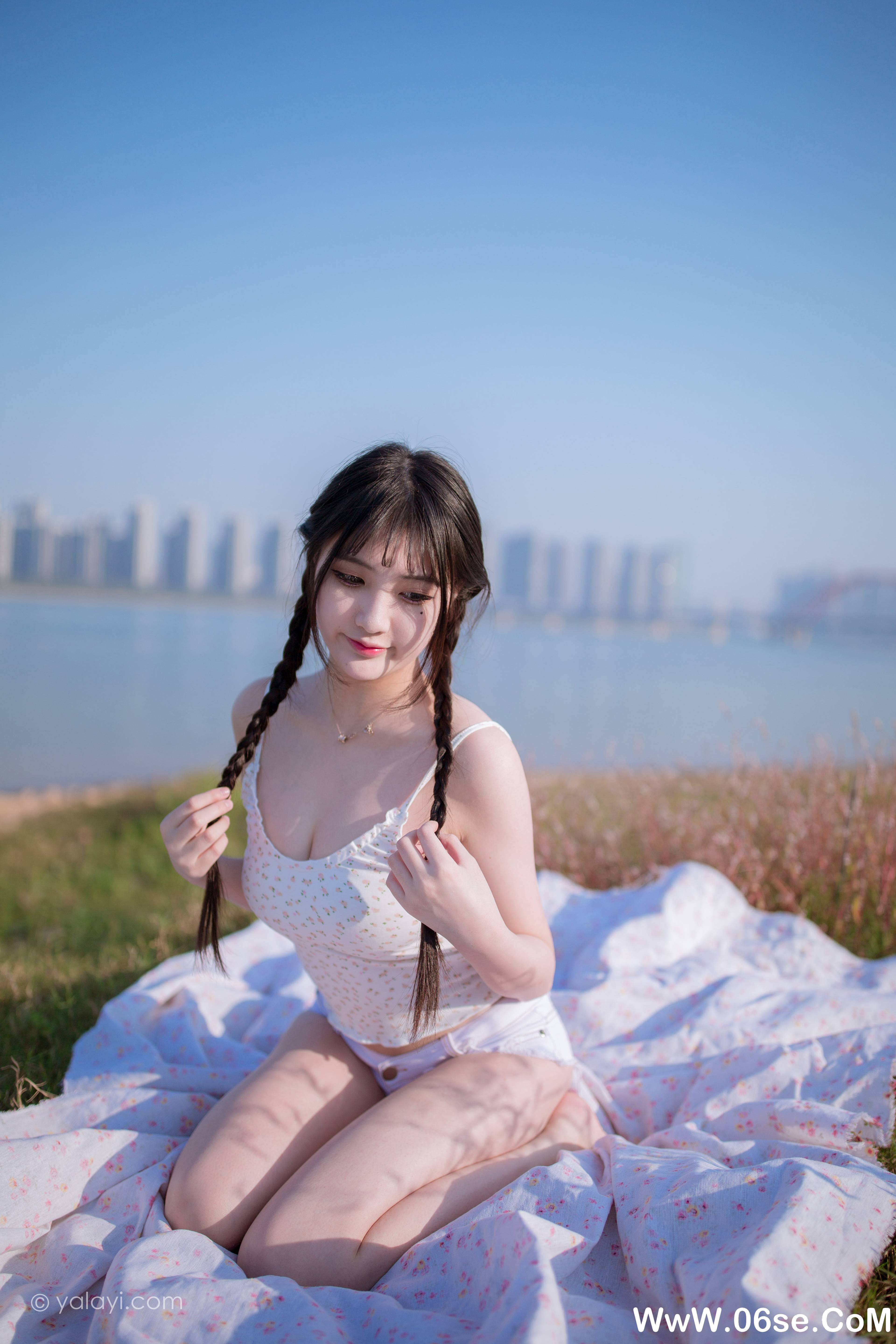 图片[21]-[YALAYI雅拉伊] 2020.12.07 NO.736 瓶儿《去江边》[45P+1P355M]-六色网