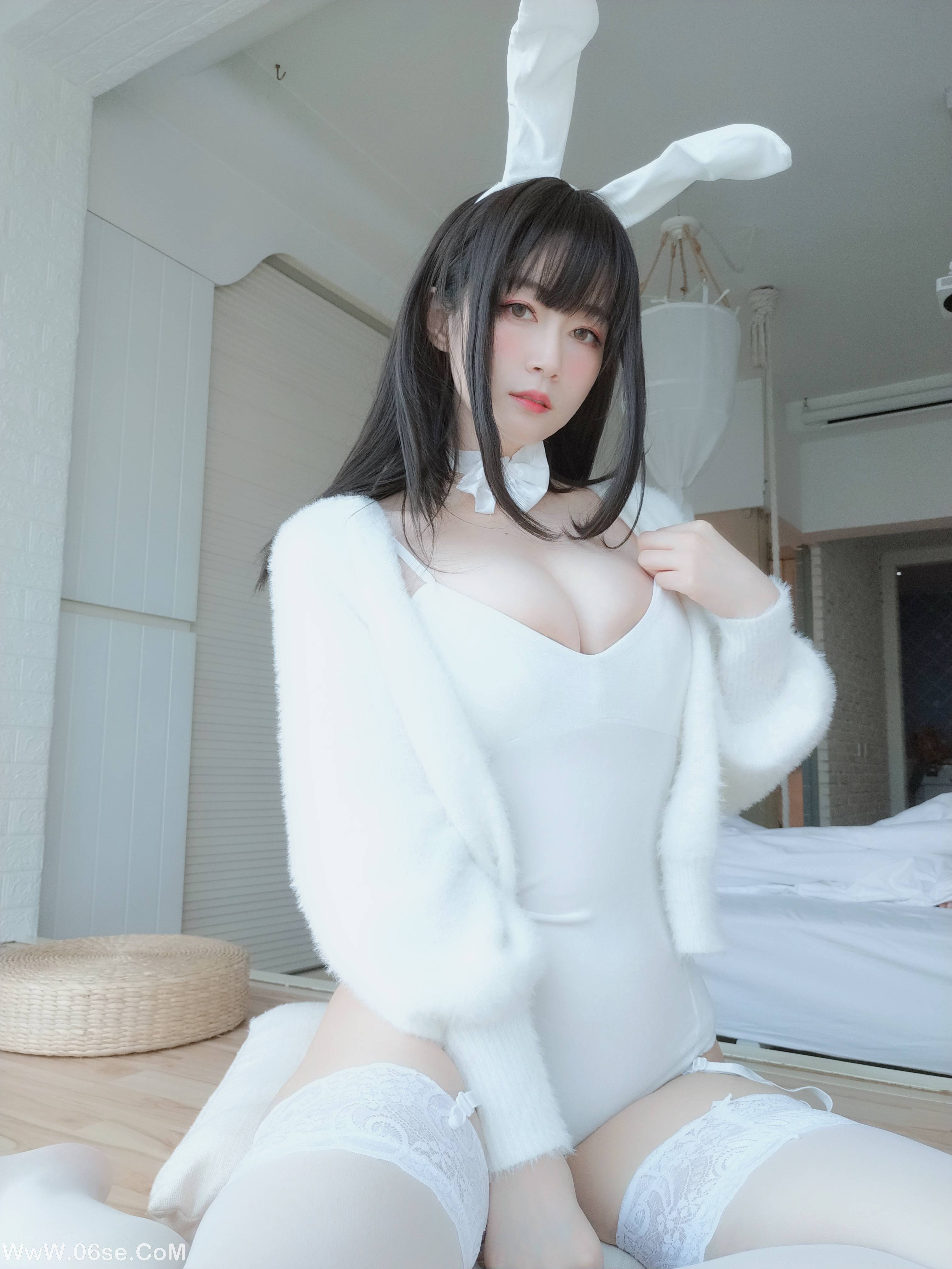 图片[48]-Coser小姐姐白银 NO.013 – 白丝兔子[108P+4V893M]-六色网
