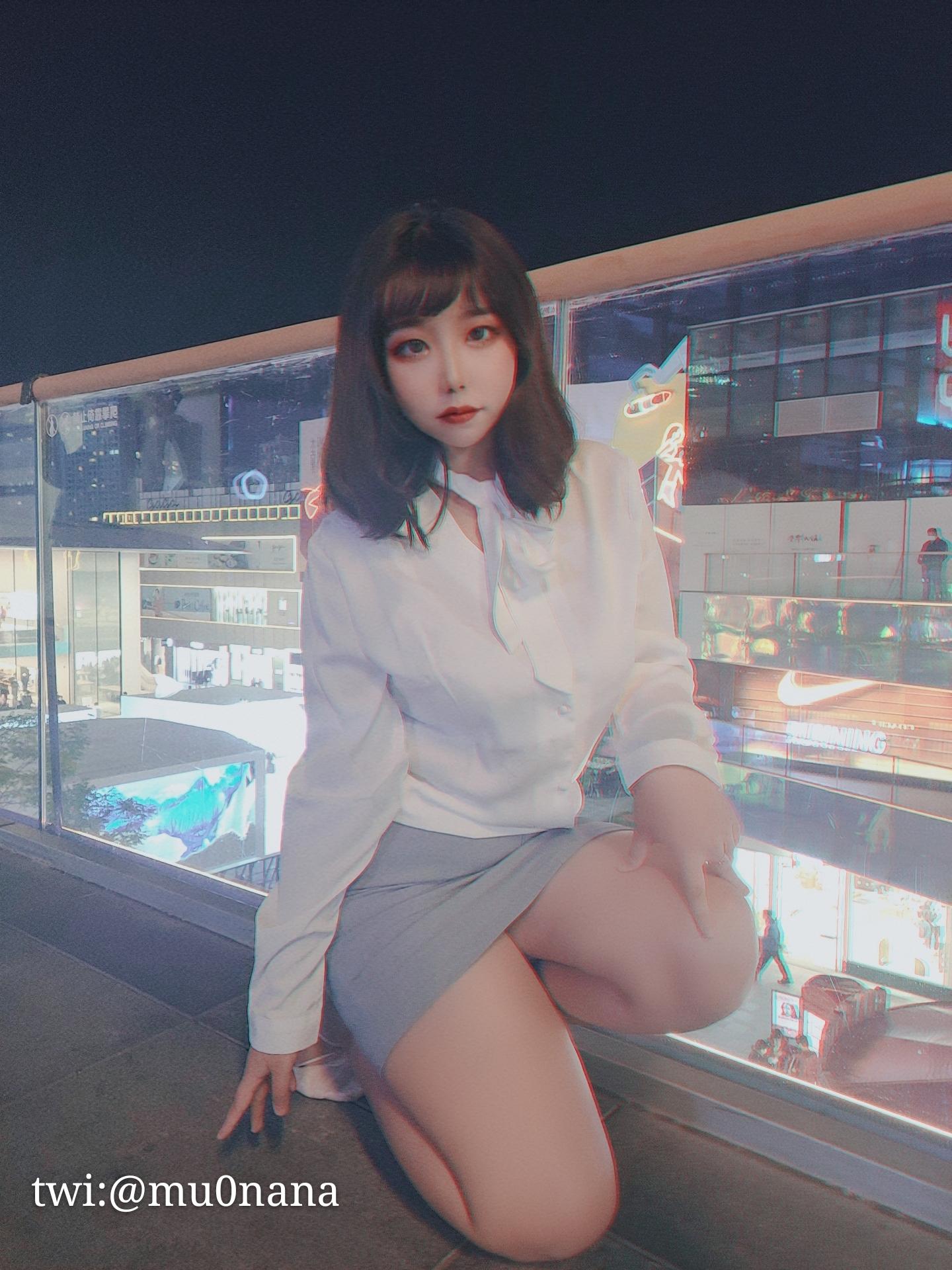 图片[171]-穆零Mu0 NO.022 – 自拍[289P+17V167M]-六色网