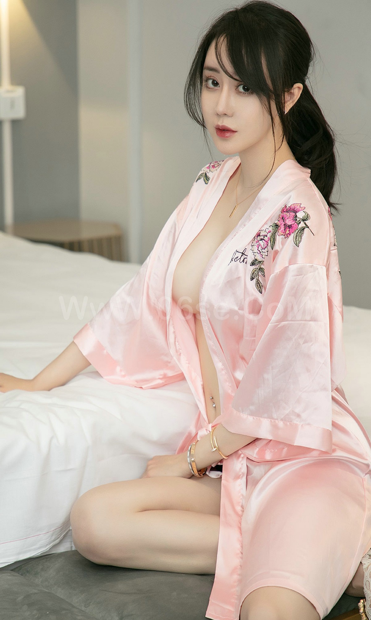 图片[20]-[Ugirls爱尤物] No.1458 Xin Ling (欣凌)-六色网