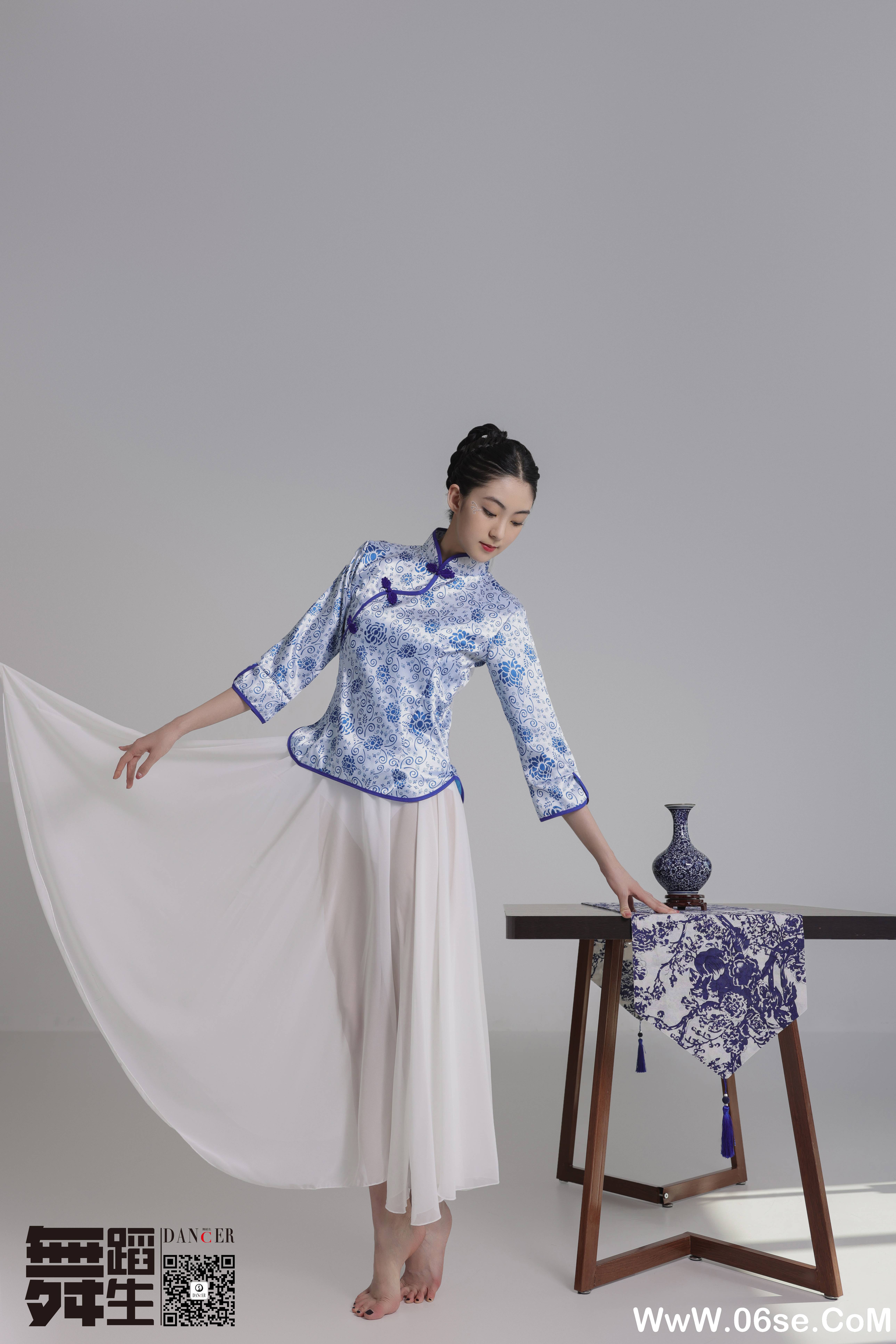 图片[13]-[GALLI嘉丽]舞蹈生日记 104 – 青花瓷 韩玉彤[43P397M]-六色网
