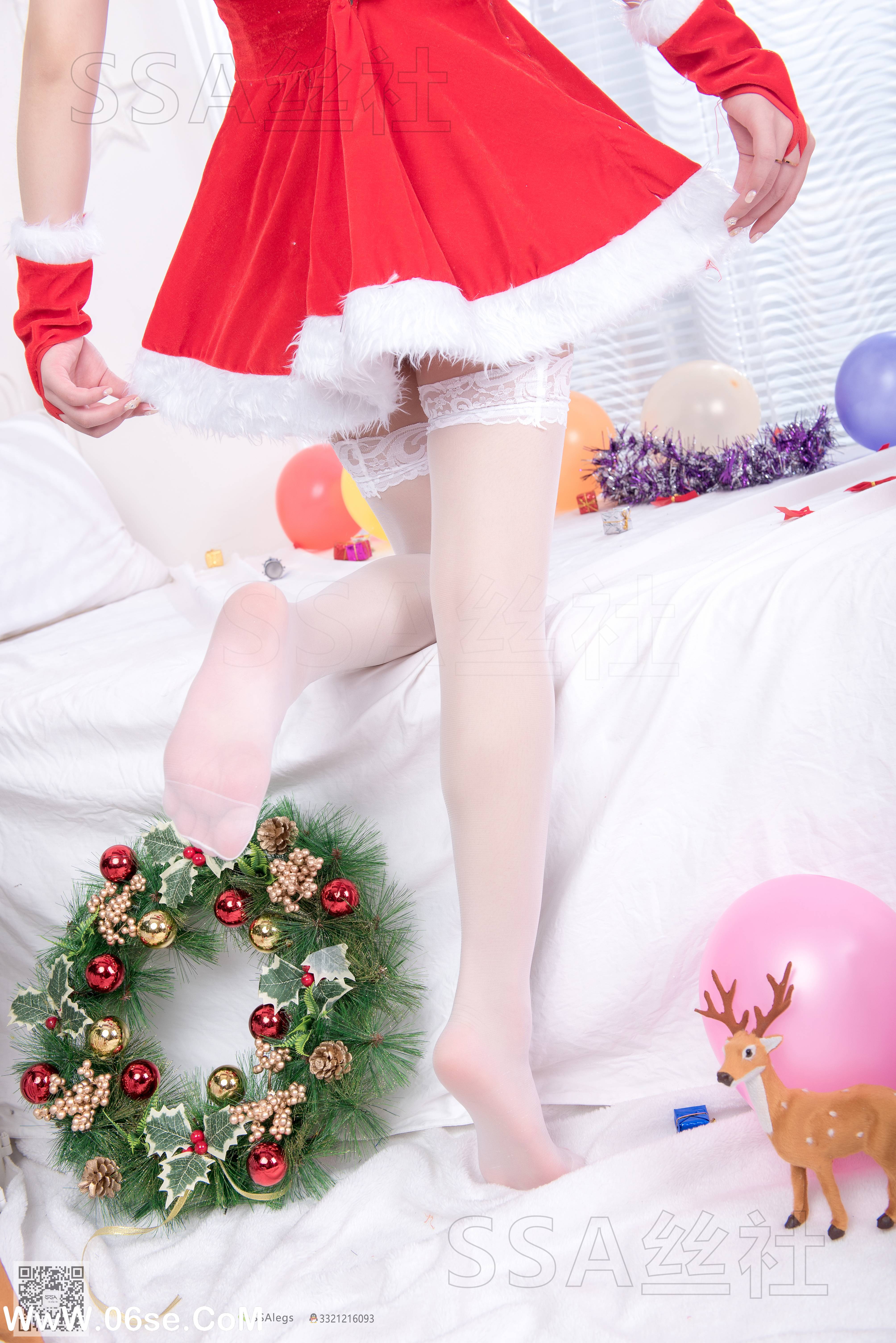 图片[56]-[SSA丝社] NO.058 大大 圣诞节特辑[130P1.41G]-六色网