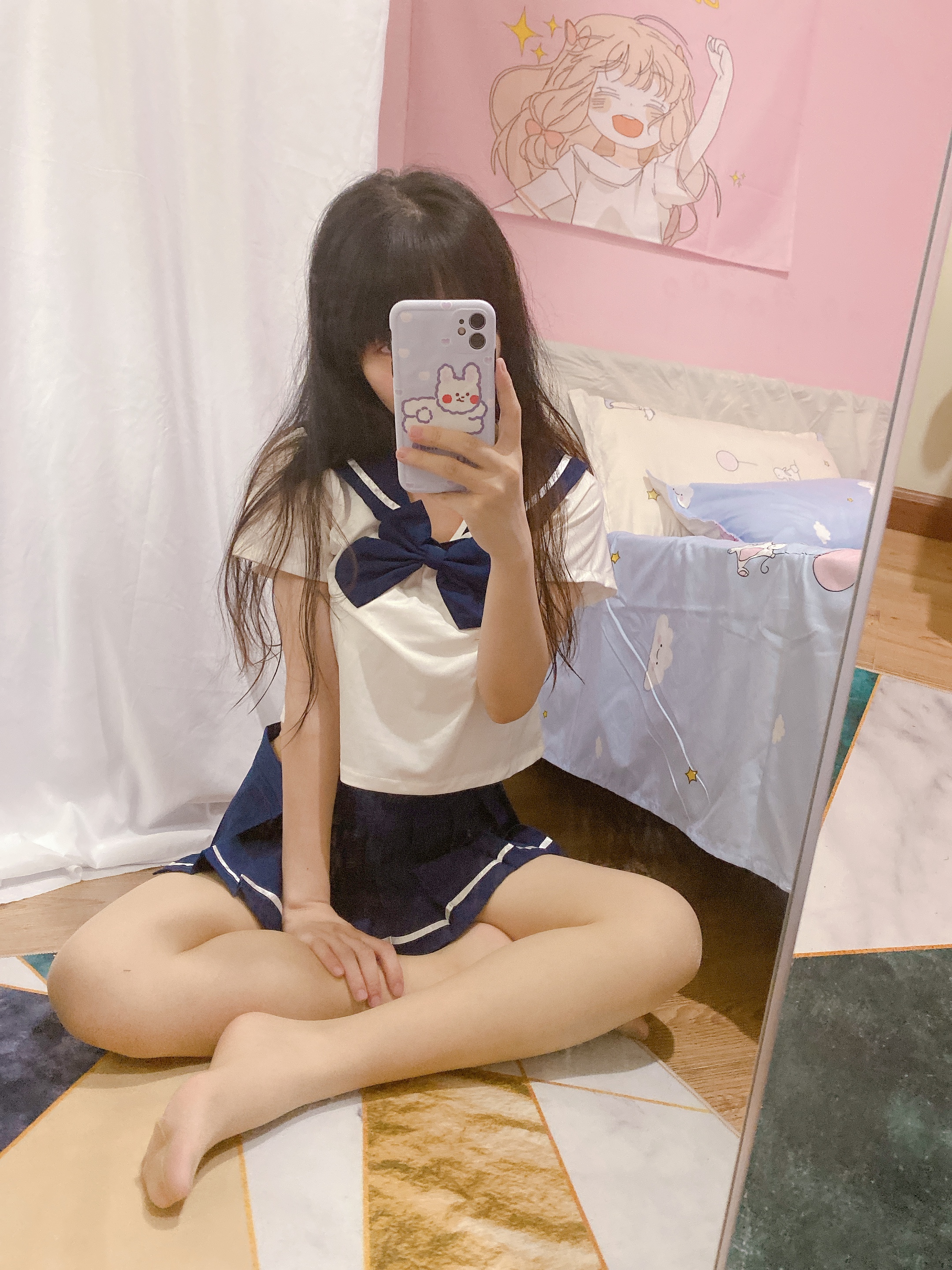 图片[2]-usejan NO.006 — 肉丝妹妹 [55P+1V113M]-六色网