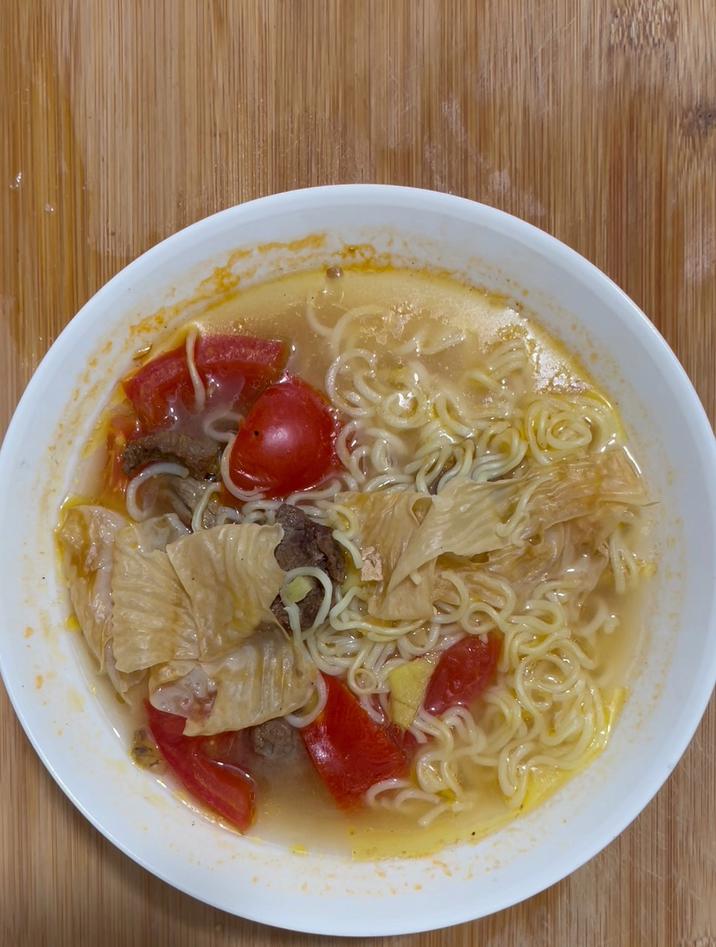 西红柿牛肉面怎么做家常做法,跟我这样做就行了