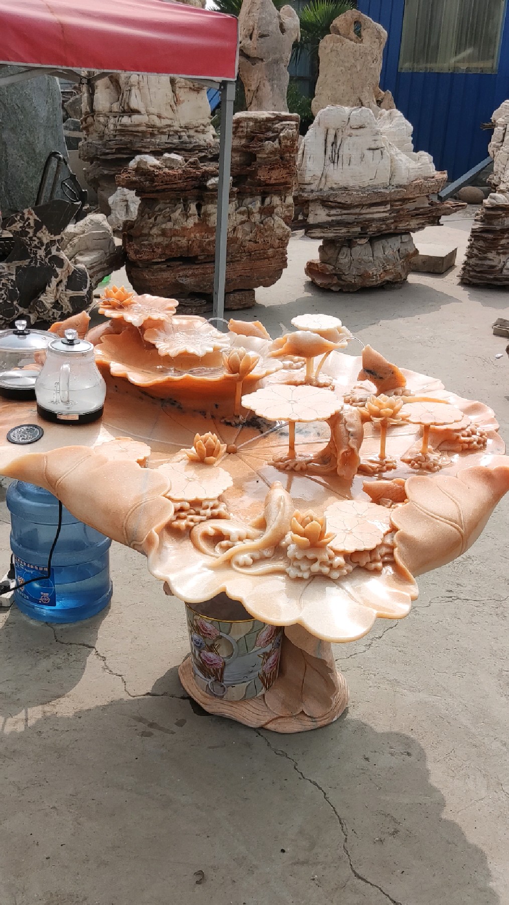 精益求精,大理石茶盘美的享受
