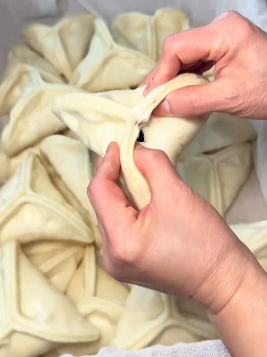 小时候我们就是叫它糖包子现在都叫它糖三角