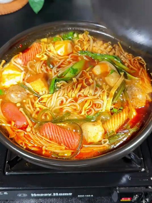 以后想吃砂锅米线,我们自己在家做