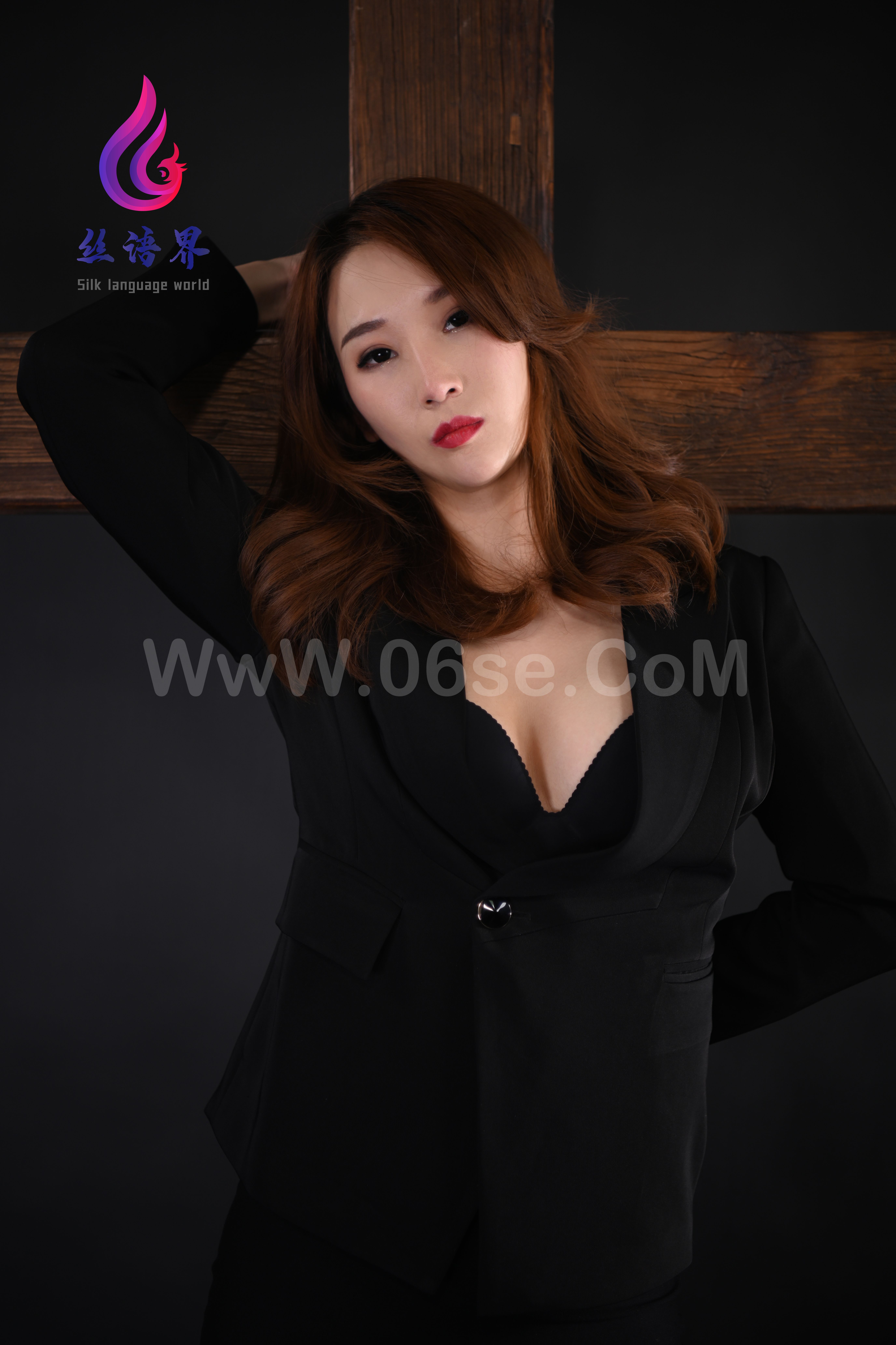 图片[56]-[Ligui丽柜] 2021.05.04 网络丽人 Model 淼淼-六色网
