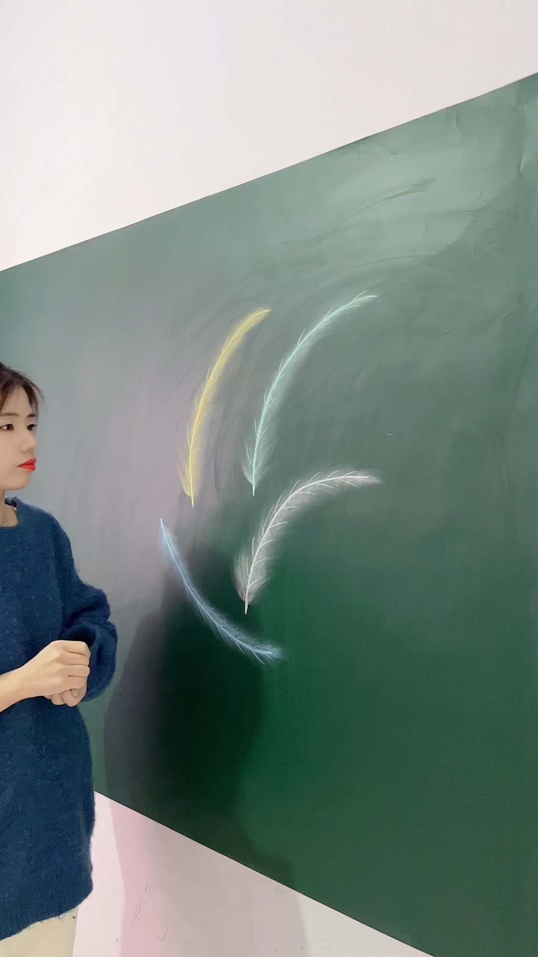 教你好玩的羽毛简笔画