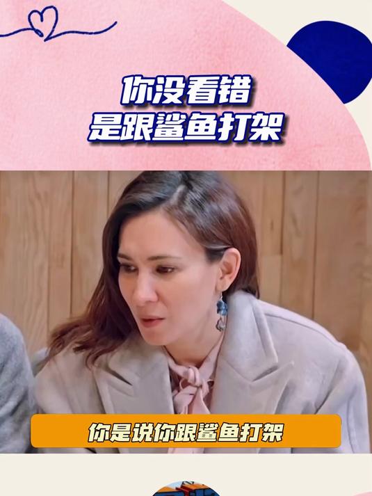 在网上你甚至能看到高清第一视角跟鲨鱼打架……令人震惊 鲨鱼