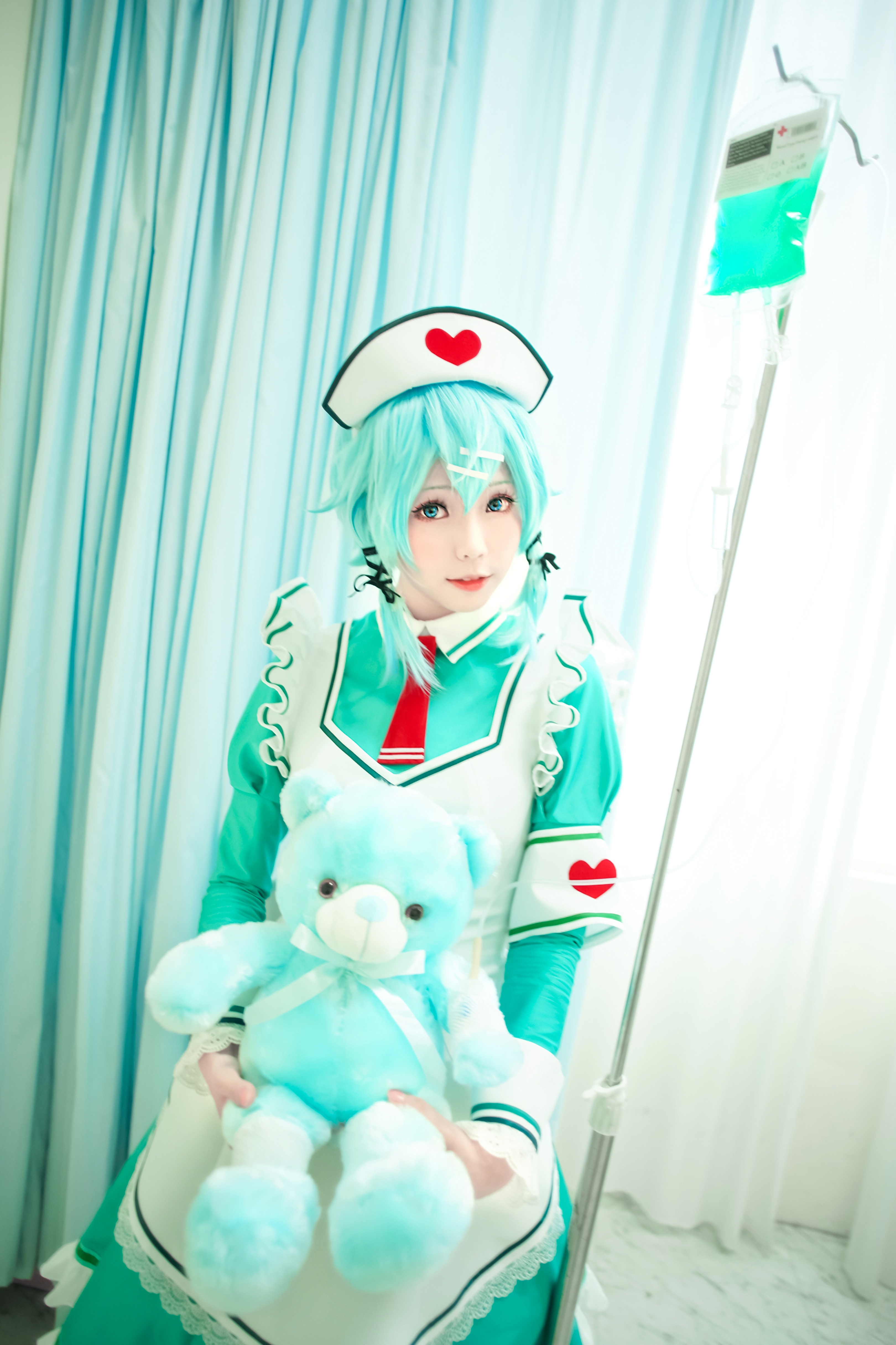图片[30]-Ely_eee(ElyEE子) NO.063 — 诗乃护士[32P46M]-六色网
