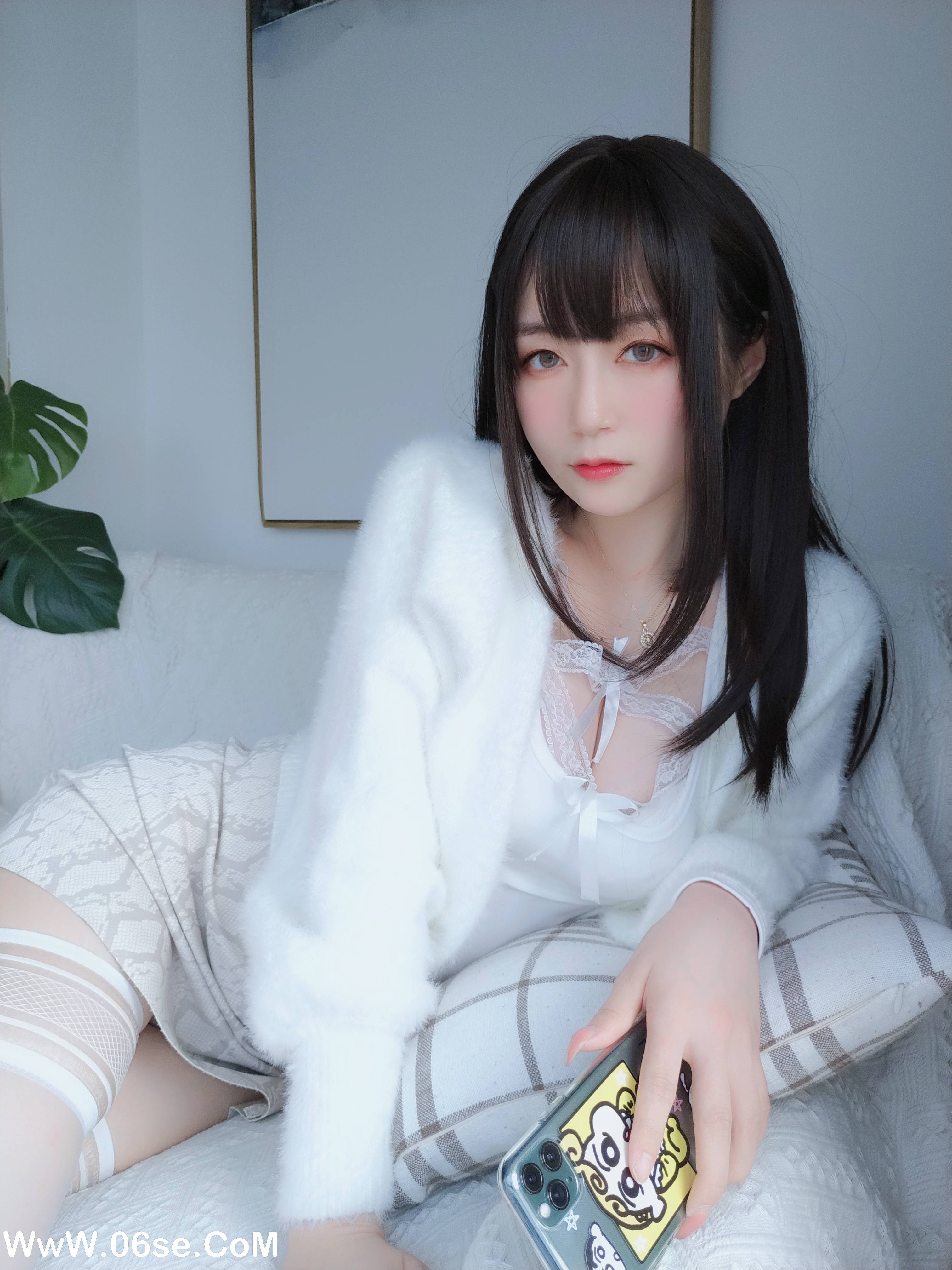 图片[84]-Coser小姐姐白银 NO.031 – 白蕾丝[121P+3V789M]-六色网