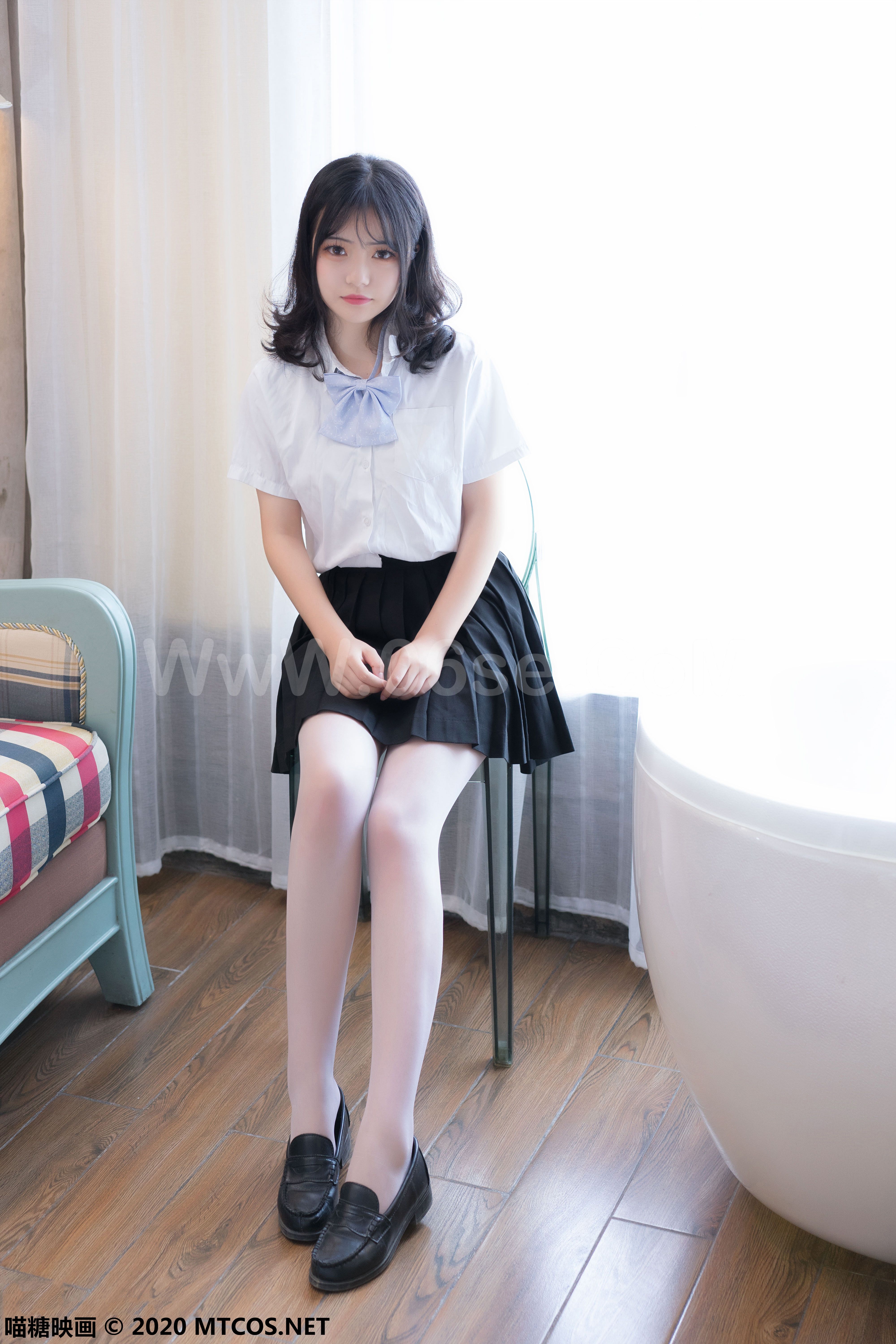 图片[37]-[MTCos] 喵糖映画 Vol.093 丝袜酷女孩-六色网