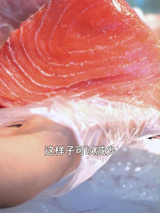 金枪鱼做干式熟成,怎么处理?