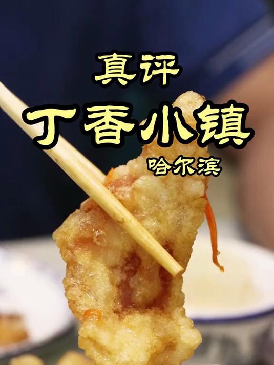 特厨探店家常菜馆藏着哈尔滨最好的锅包肉？—丁香小镇